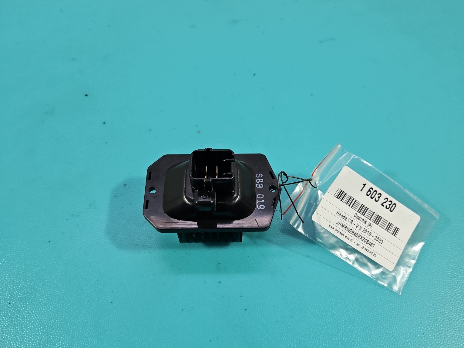 Resistor Honda CR-V V 2016- Usado image 3
