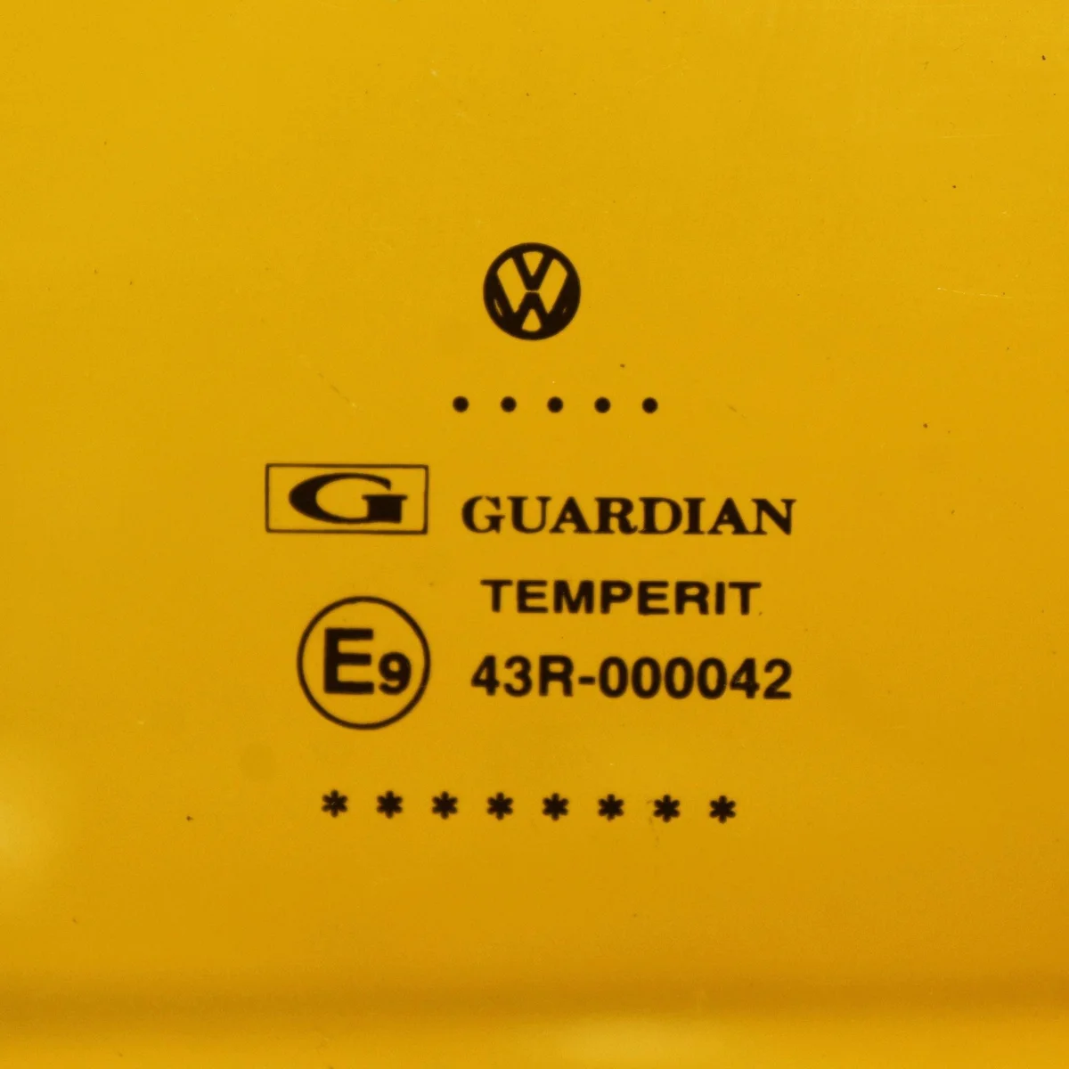 Sivuikkuna VW LT Vasen Etu Käytetty