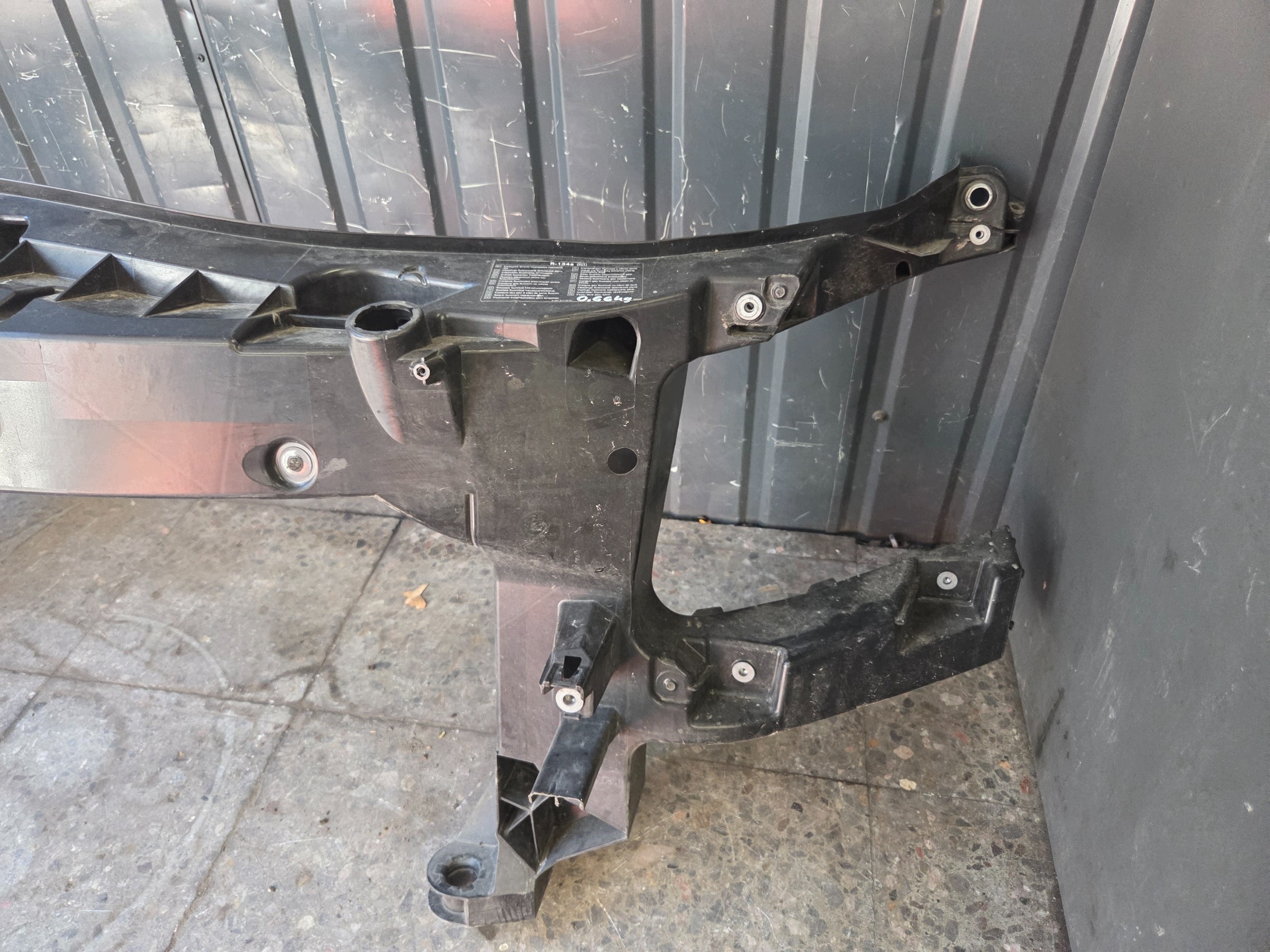 Renfort avant Mercedes Sprinter 910 A9108800301 image 6