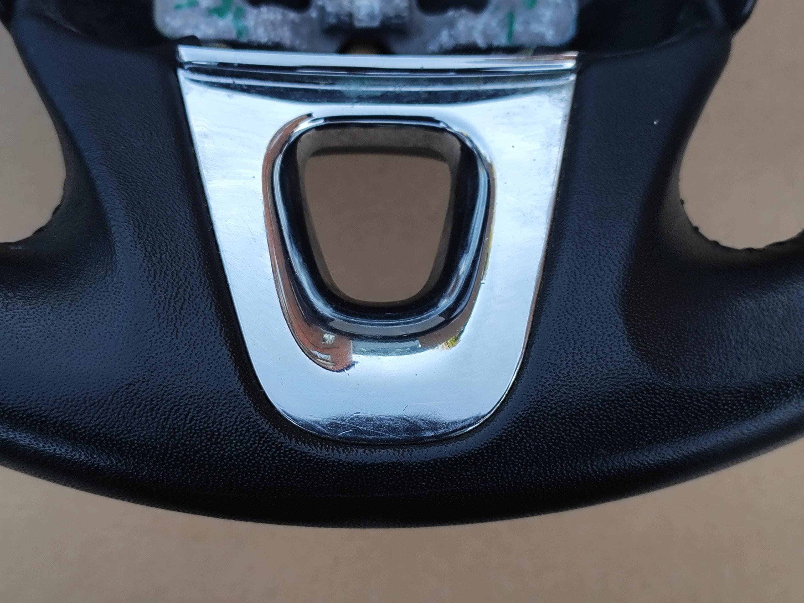 Volante Couro Multifuncional Renault Megane 3 484003397R image 4