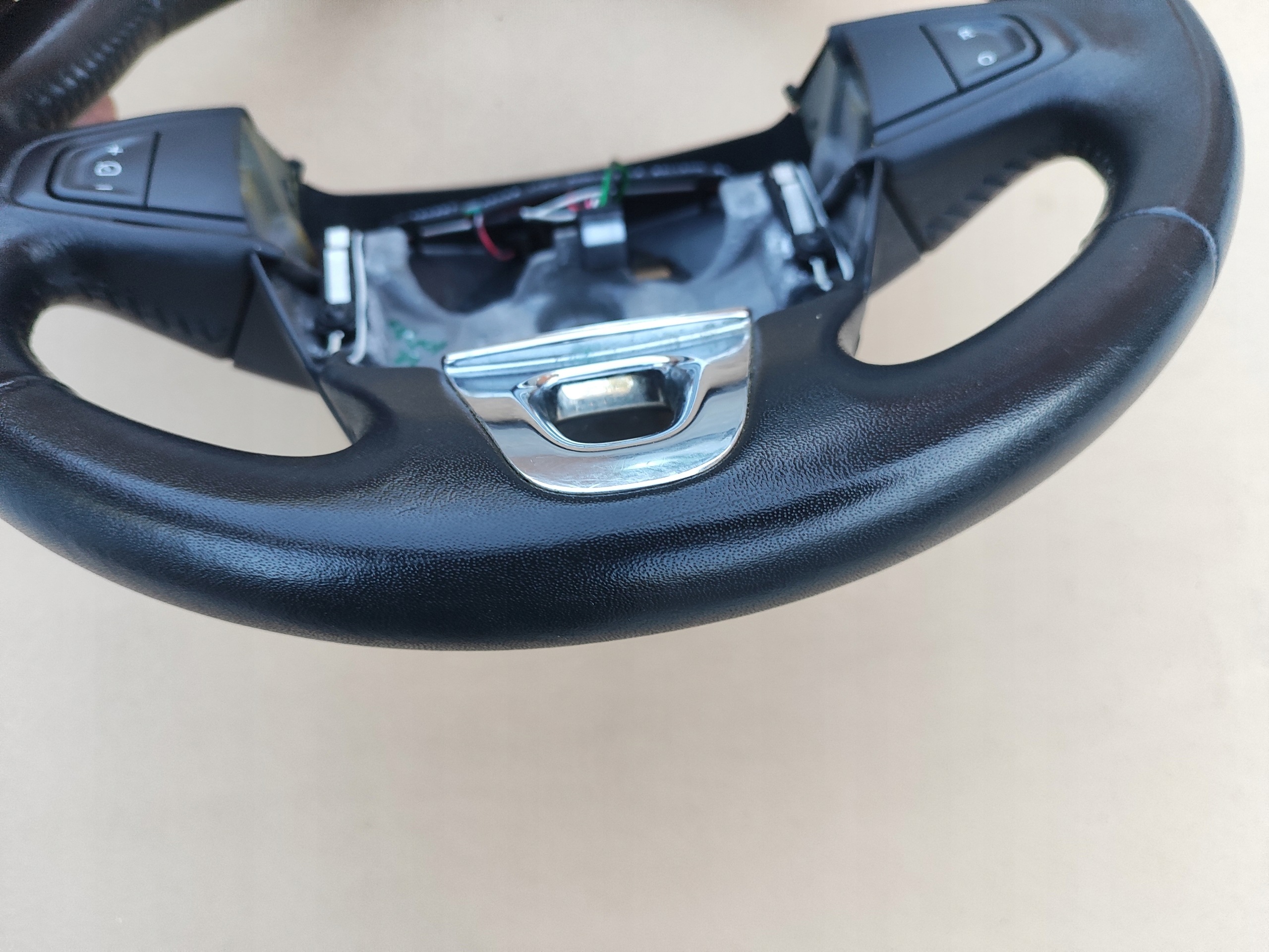 Volante Couro Multifuncional Renault Megane 3 484003397R image 7