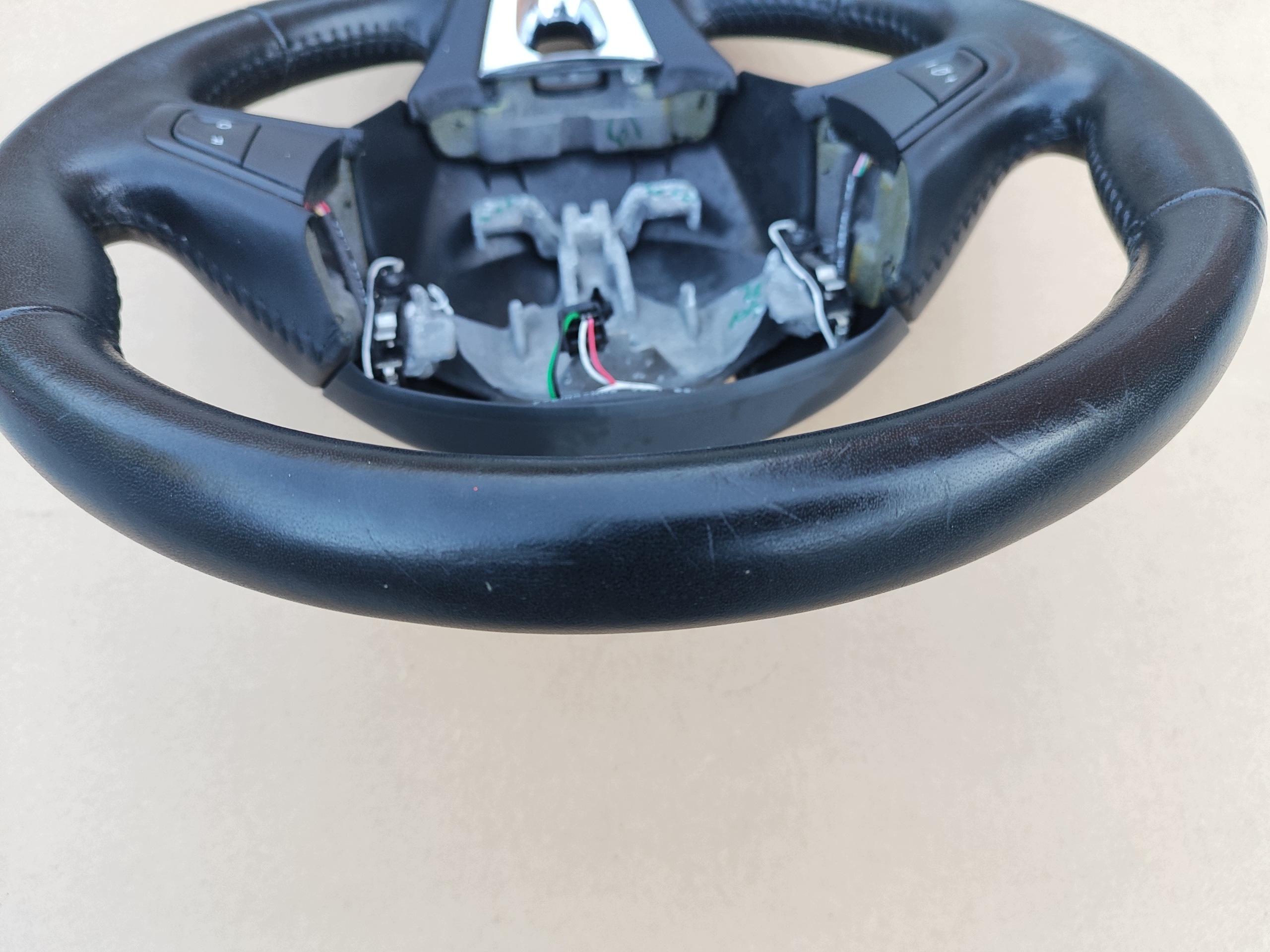 Volante Couro Multifuncional Renault Megane 3 484003397R image 10