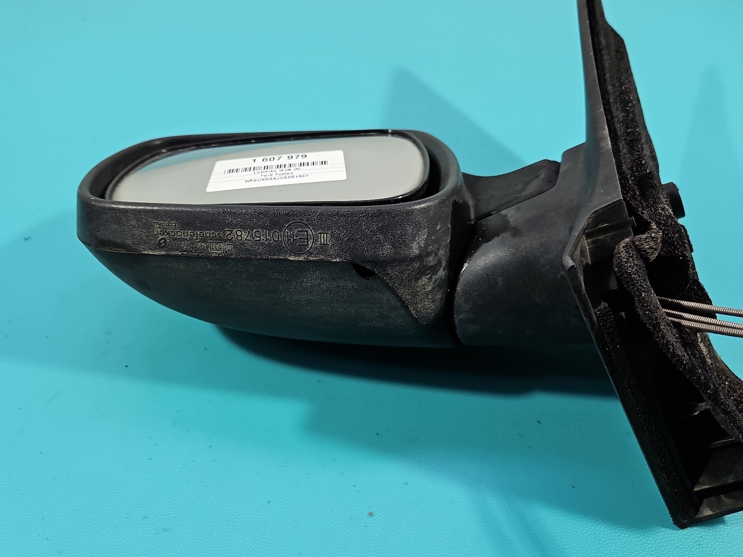 Espelho Retrovisor Esquerdo Manual Ford Fusion 05-12 image 3