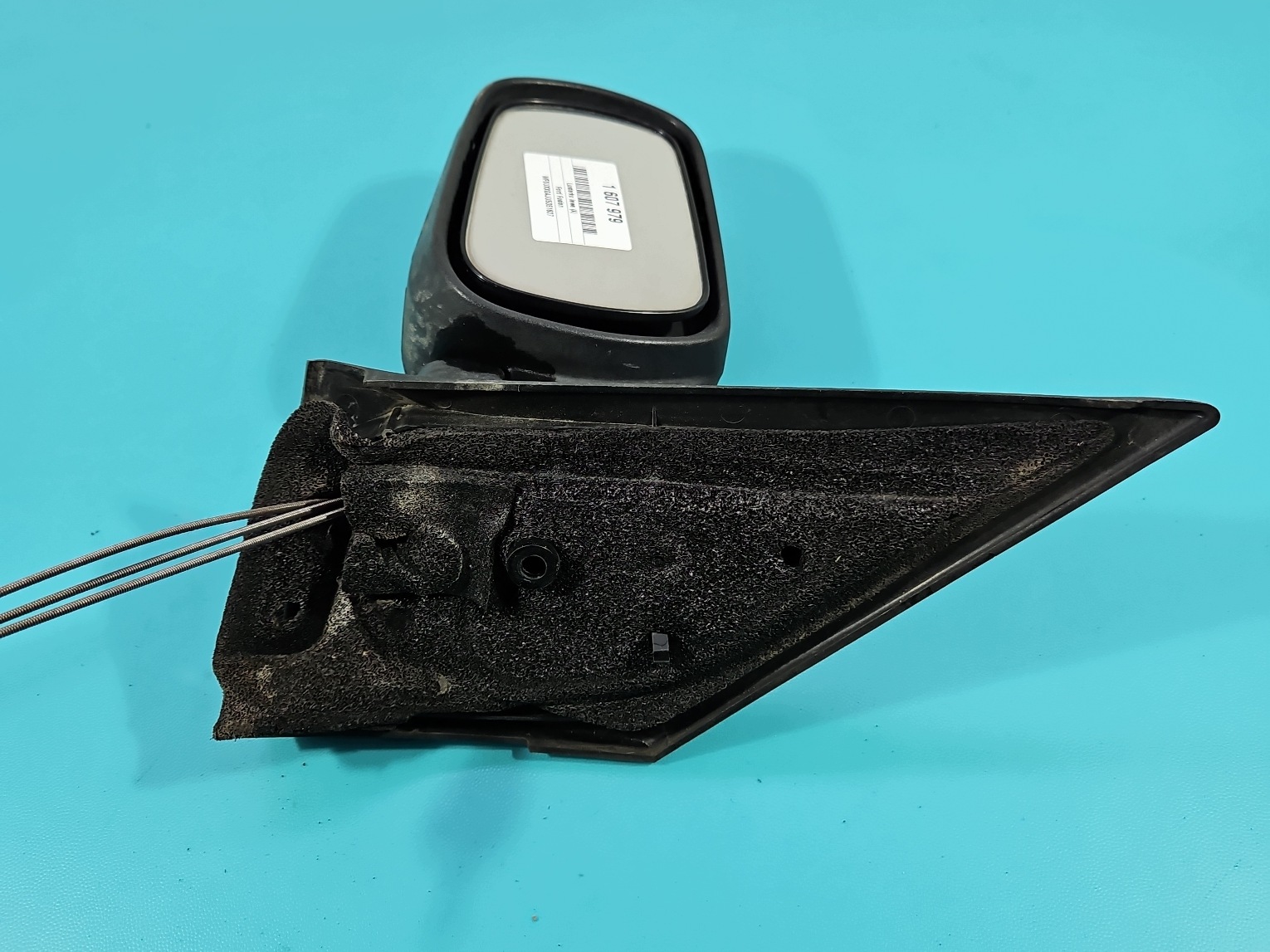 Espelho Retrovisor Esquerdo Manual Ford Fusion 05-12 image 9