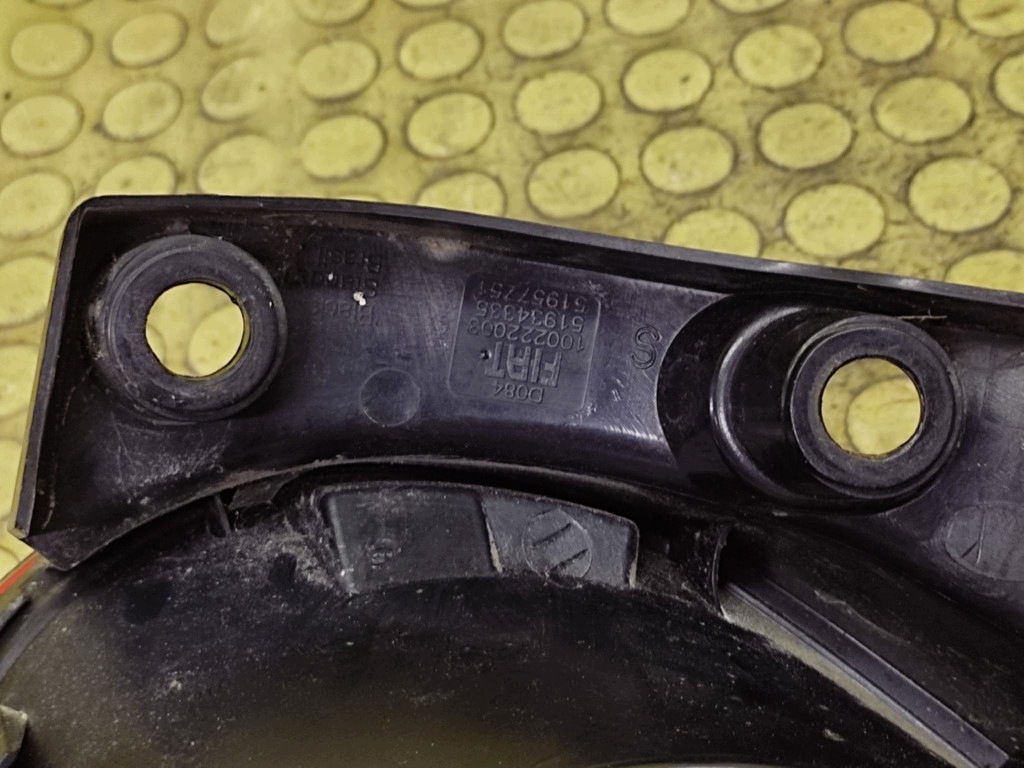 Fiat Bravo II Lámpara Izquierda Trasera OEM image 6