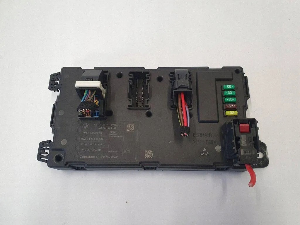 BMW 4 Coupe Comfort Module A2C30450418 2.0D 2015 image 2