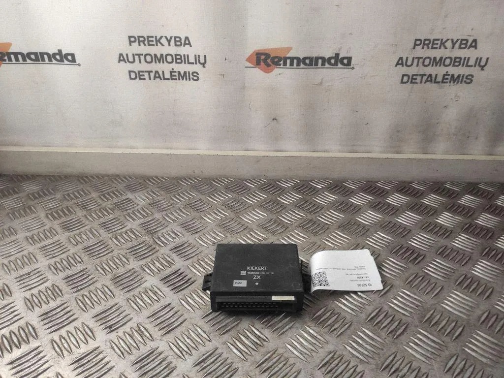 Module de verrouillage central OPEL OMEGA B 90459459 image 2
