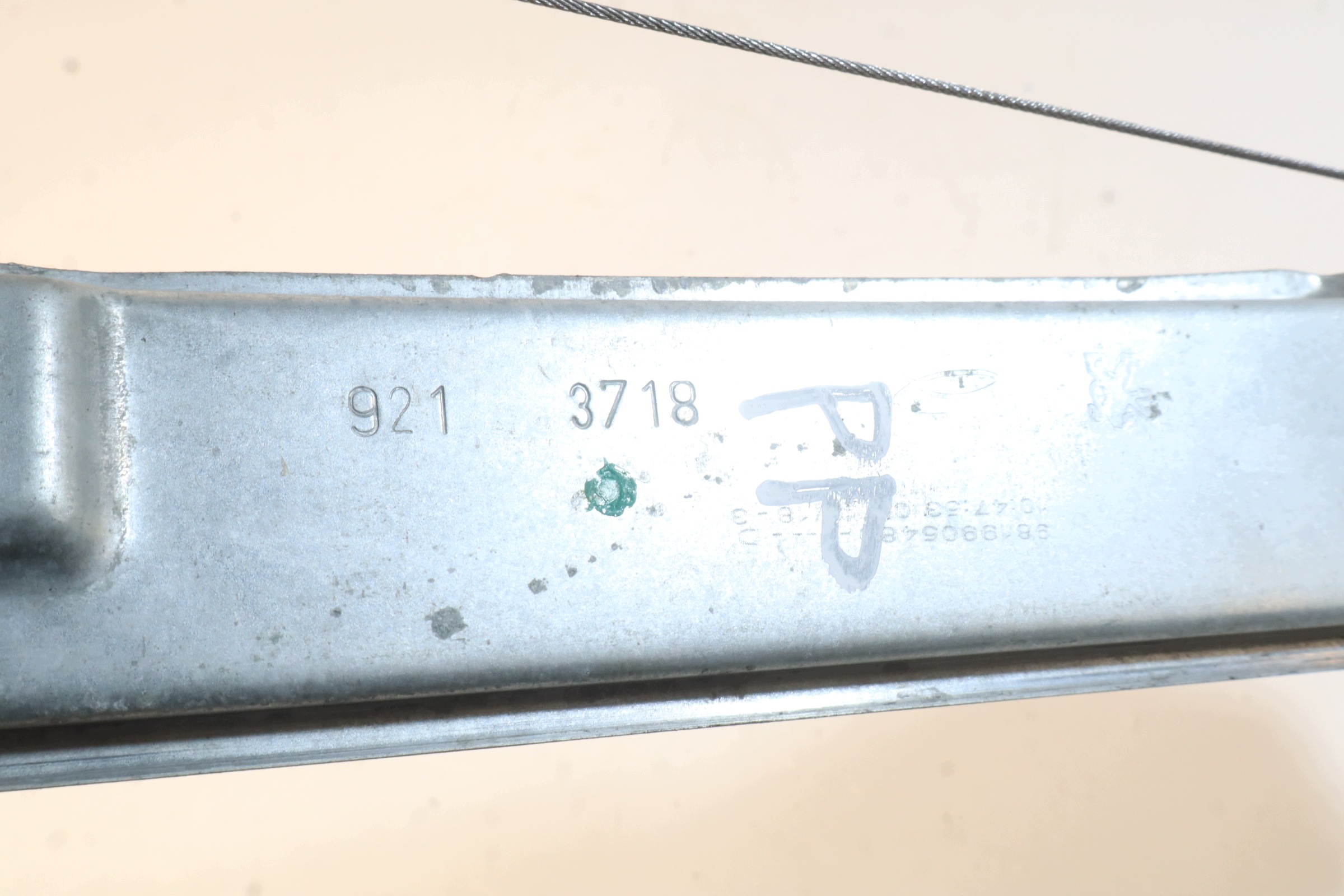 Mécanisme lève-vitre Peugeot 2008 Avant Droit image 7
