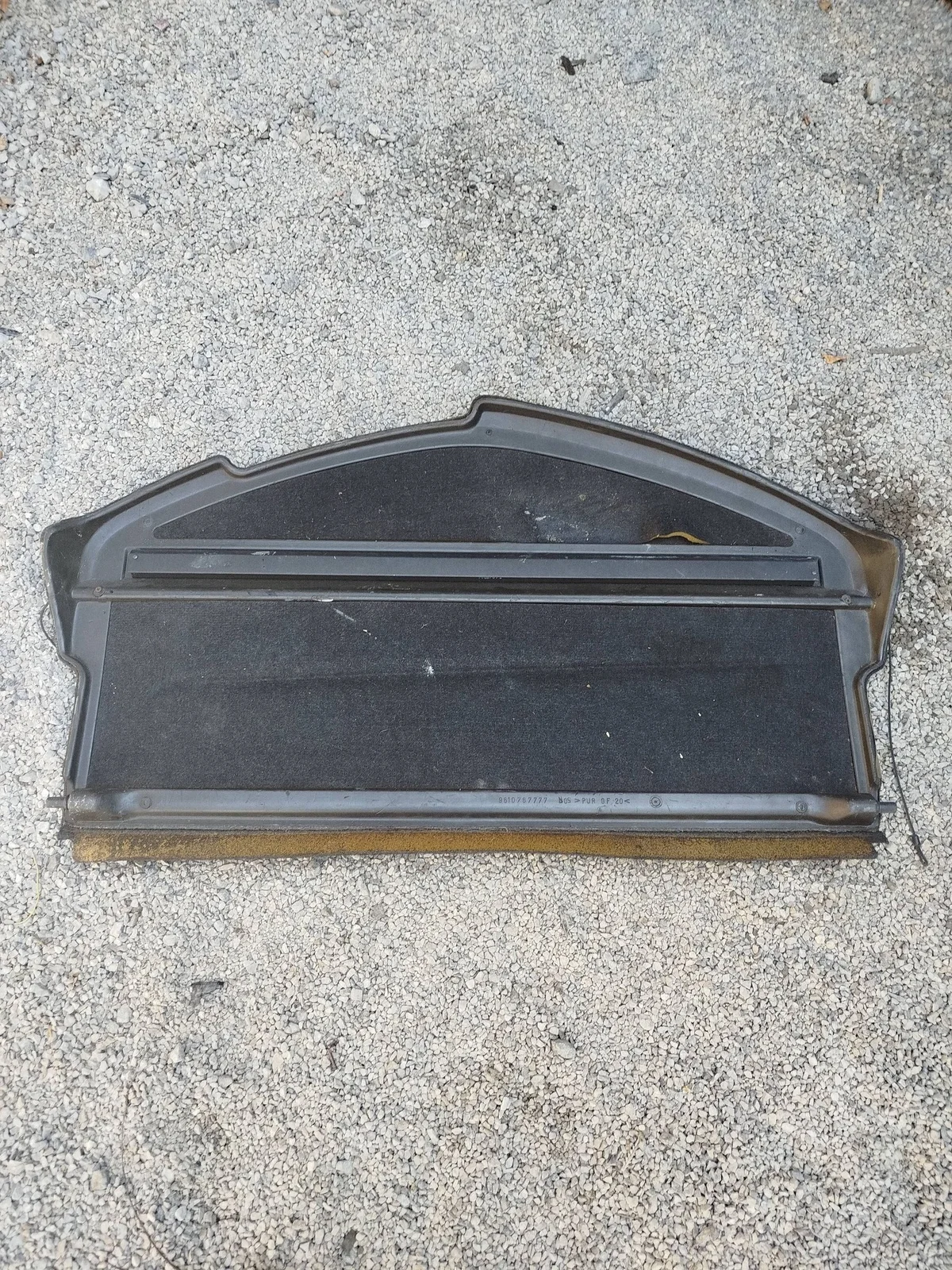 Citroen Xantia Bagageplank 9610767777