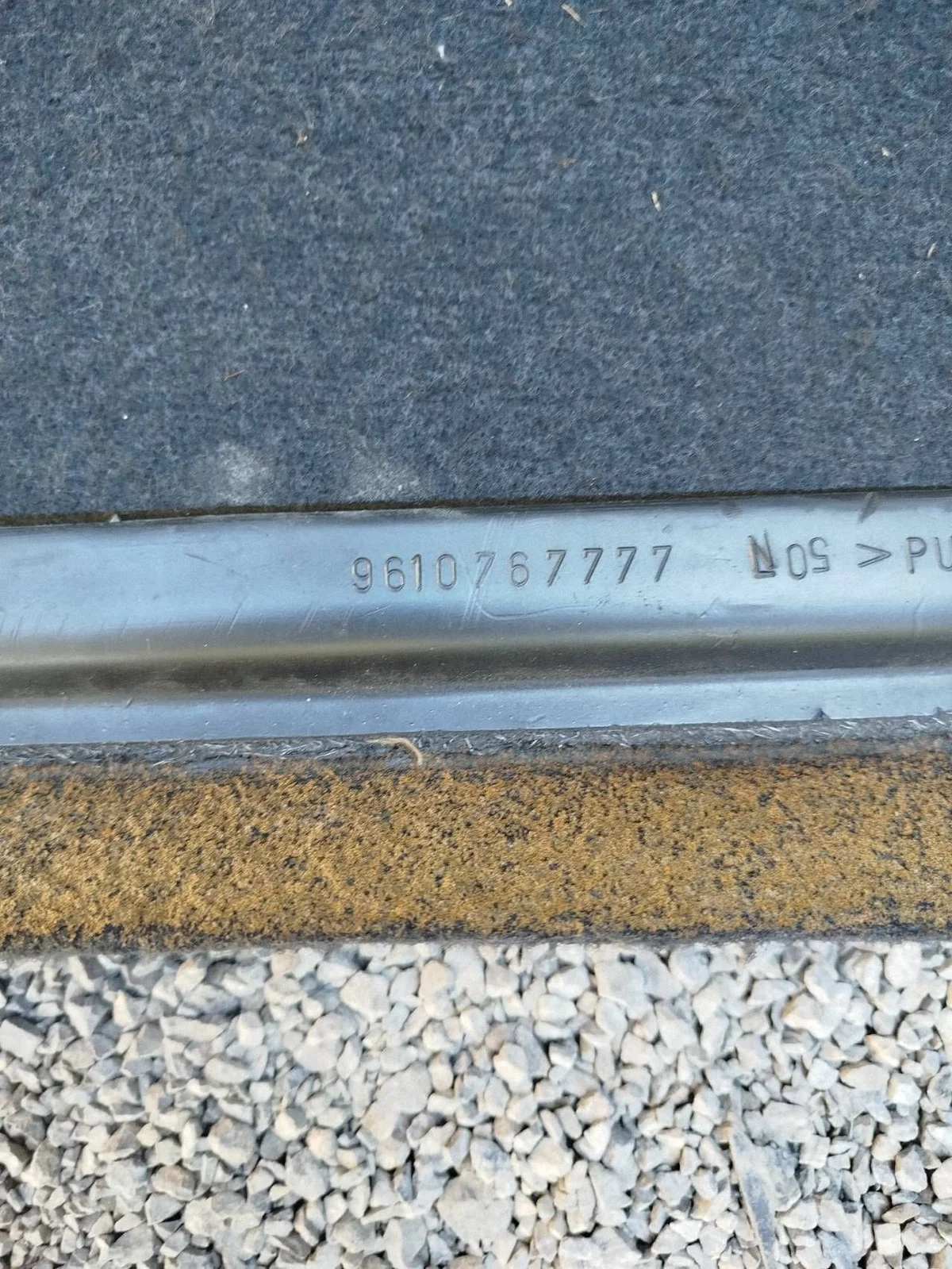 Étagère coffre Citroen Xantia 9610767777 image 5