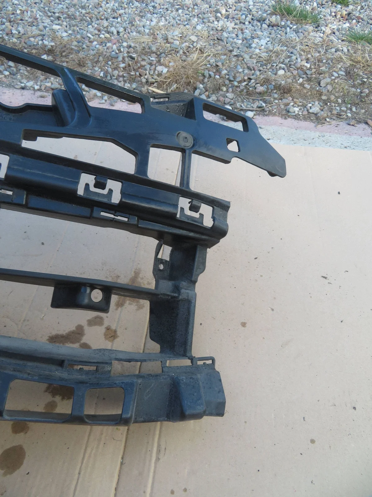 BMW 5 G30 G31 Halterung Stoßfänger Rechts Vorne image 3