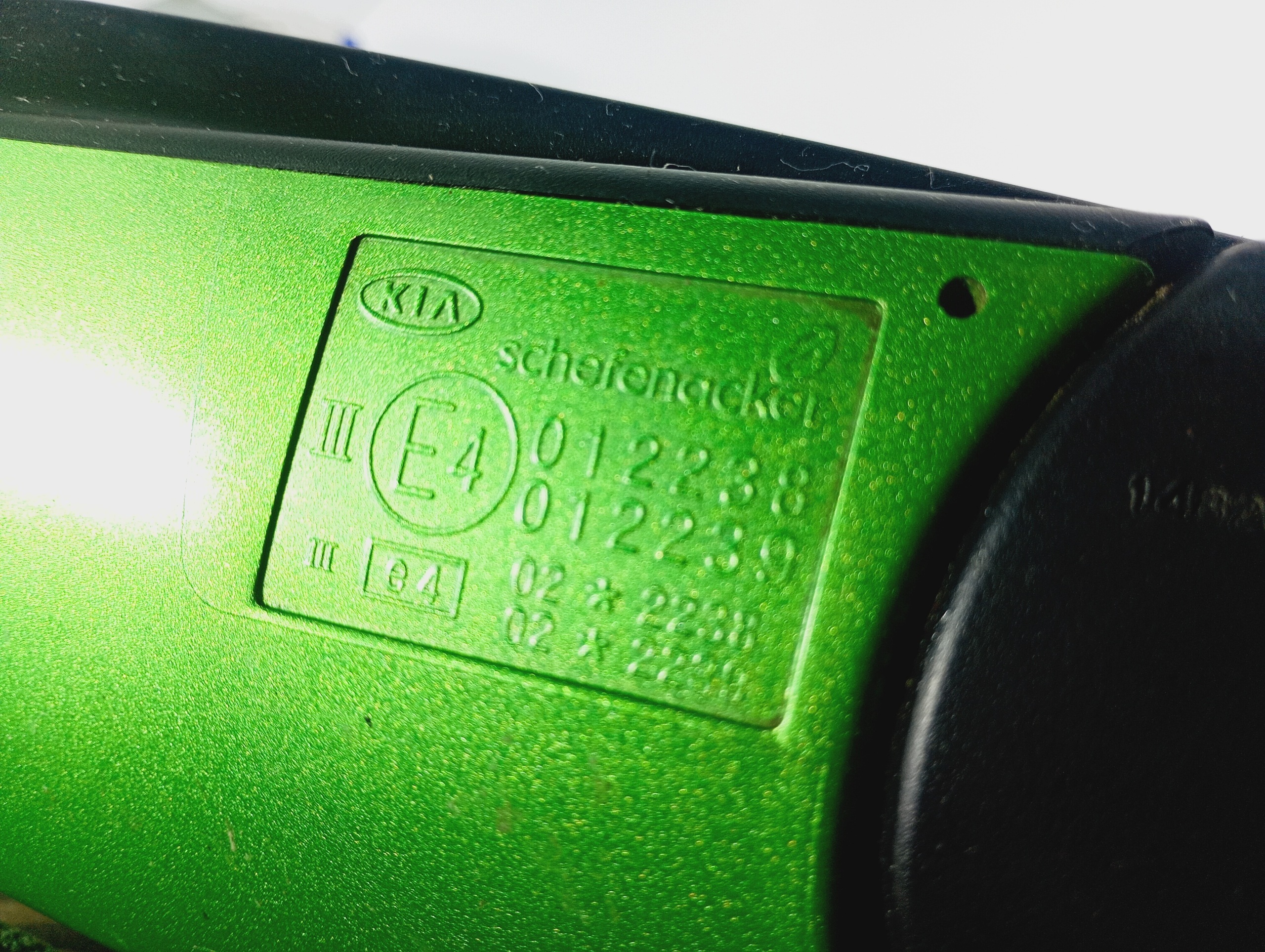 Außenspiegel links manuell Kia Picanto I 04-11 OEM M1S29 MAR 00029659 image 6
