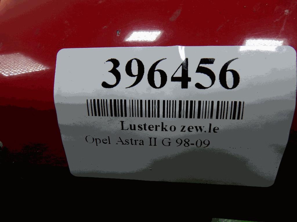 Espelho Esquerdo Opel Astra G II OEM F-396456- image 9