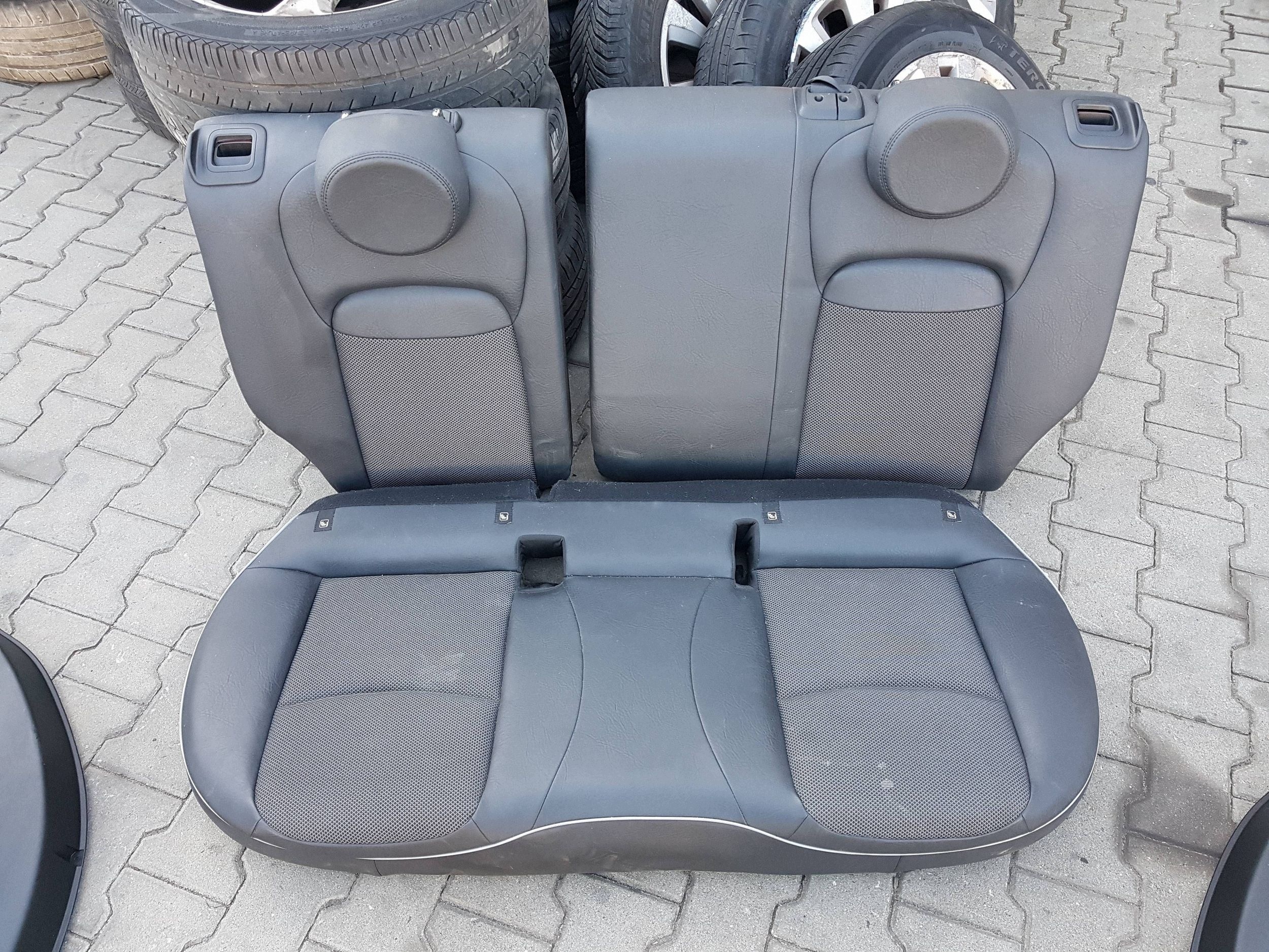 Fiat 500X 14-24r Banco Sofá Completo Meio Couro TOC55106 image 3