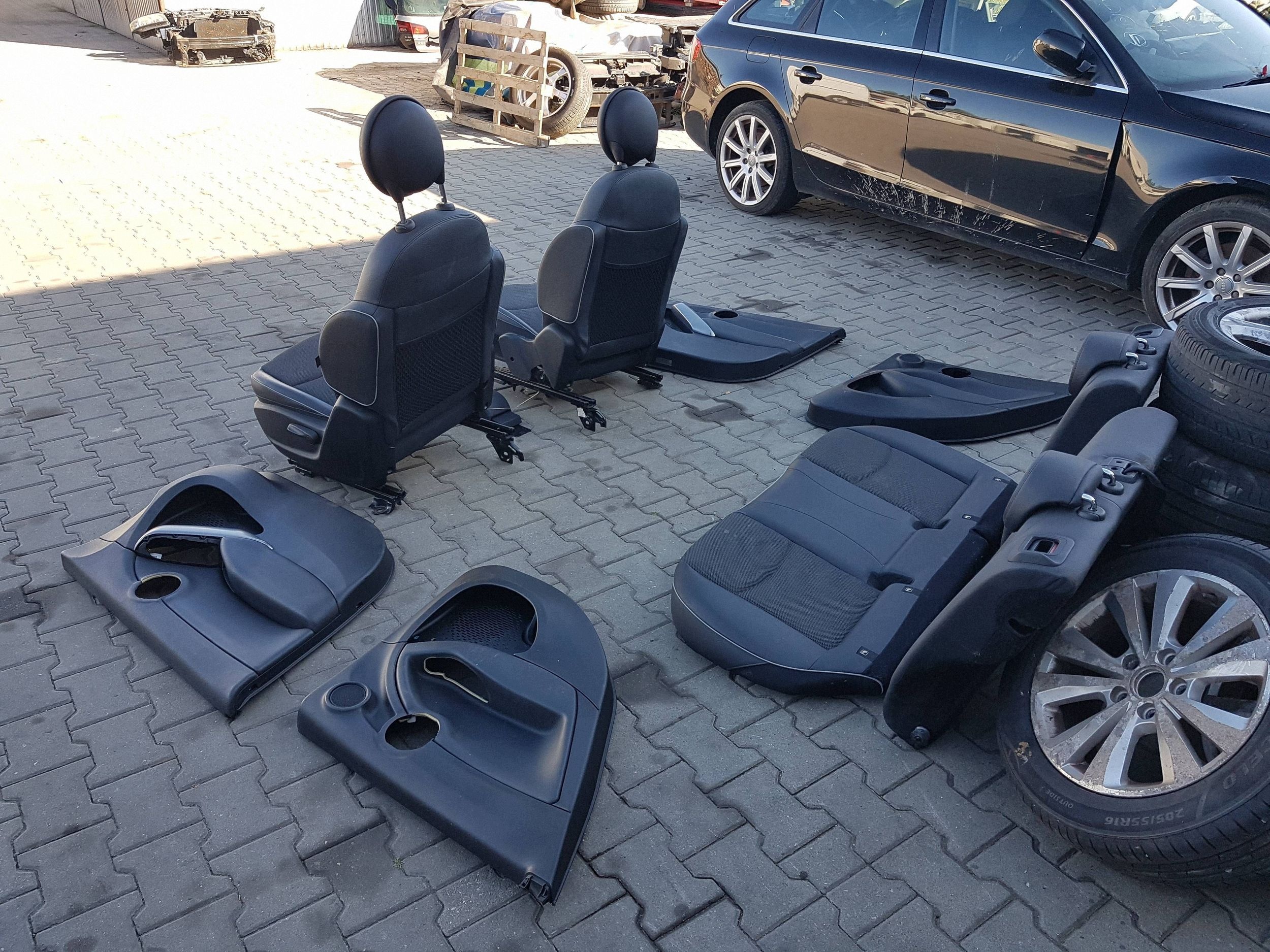 Fiat 500X 14-24r Banco Sofá Completo Meio Couro TOC55106 image 6