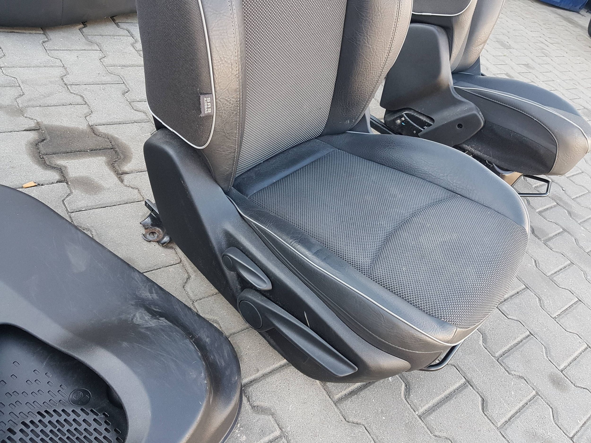 Fiat 500X 14-24r Banco Sofá Completo Meio Couro TOC55106 image 9