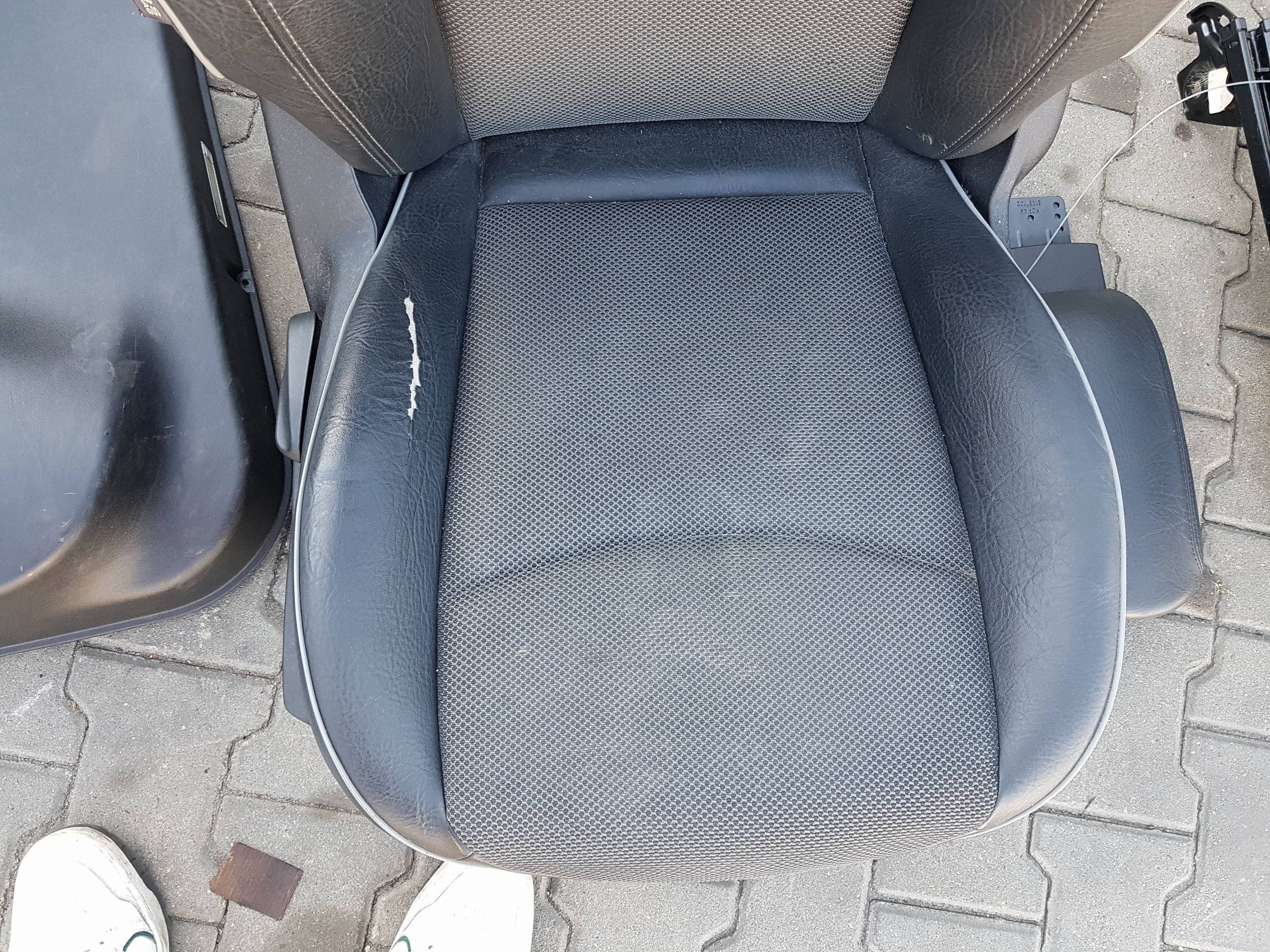 Fiat 500X 14-24r Banco Sofá Completo Meio Couro TOC55106 image 10