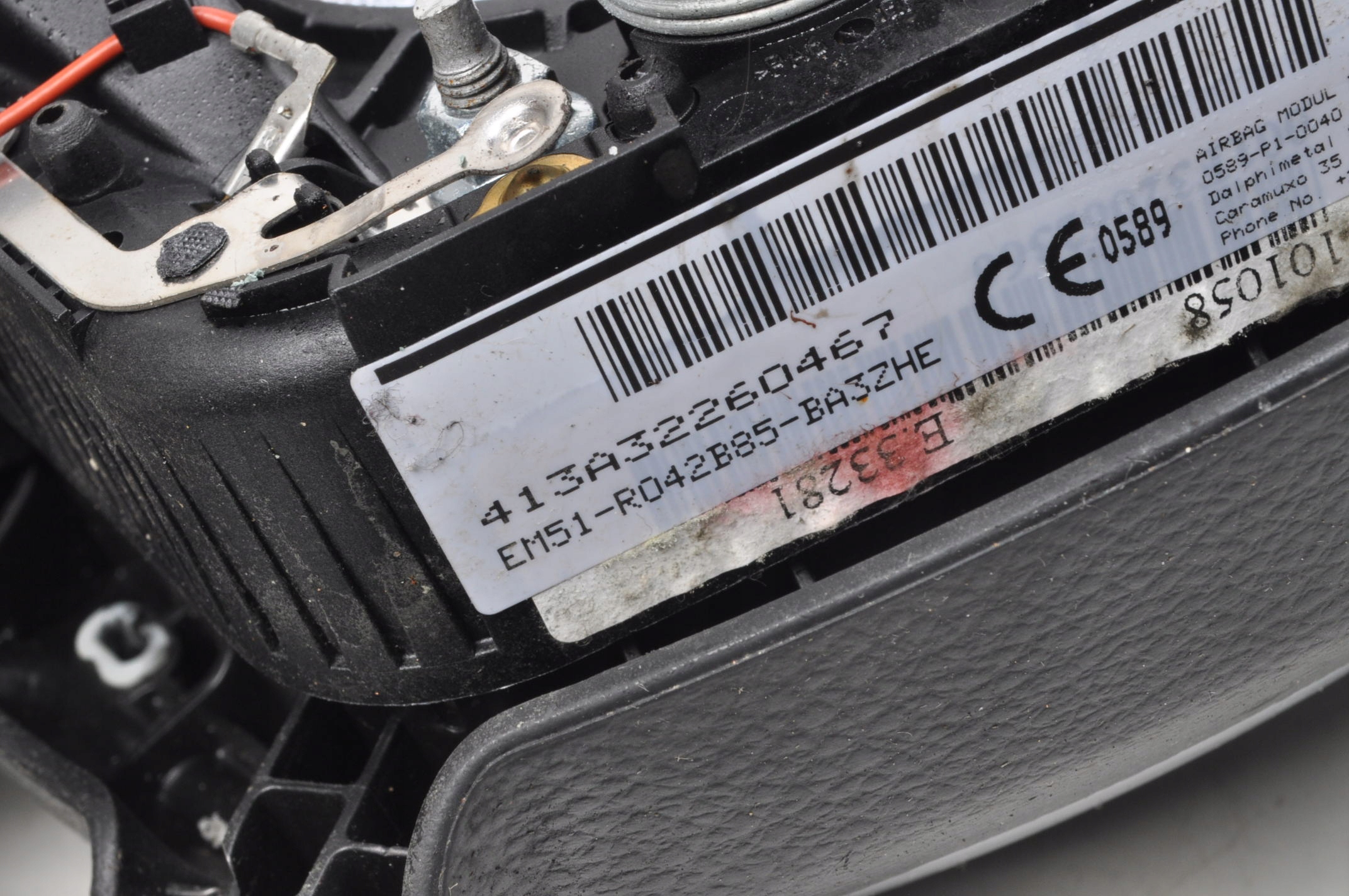 Airbag Motorista Ford Kuga MK2 EM51-R042B85-BA image 3