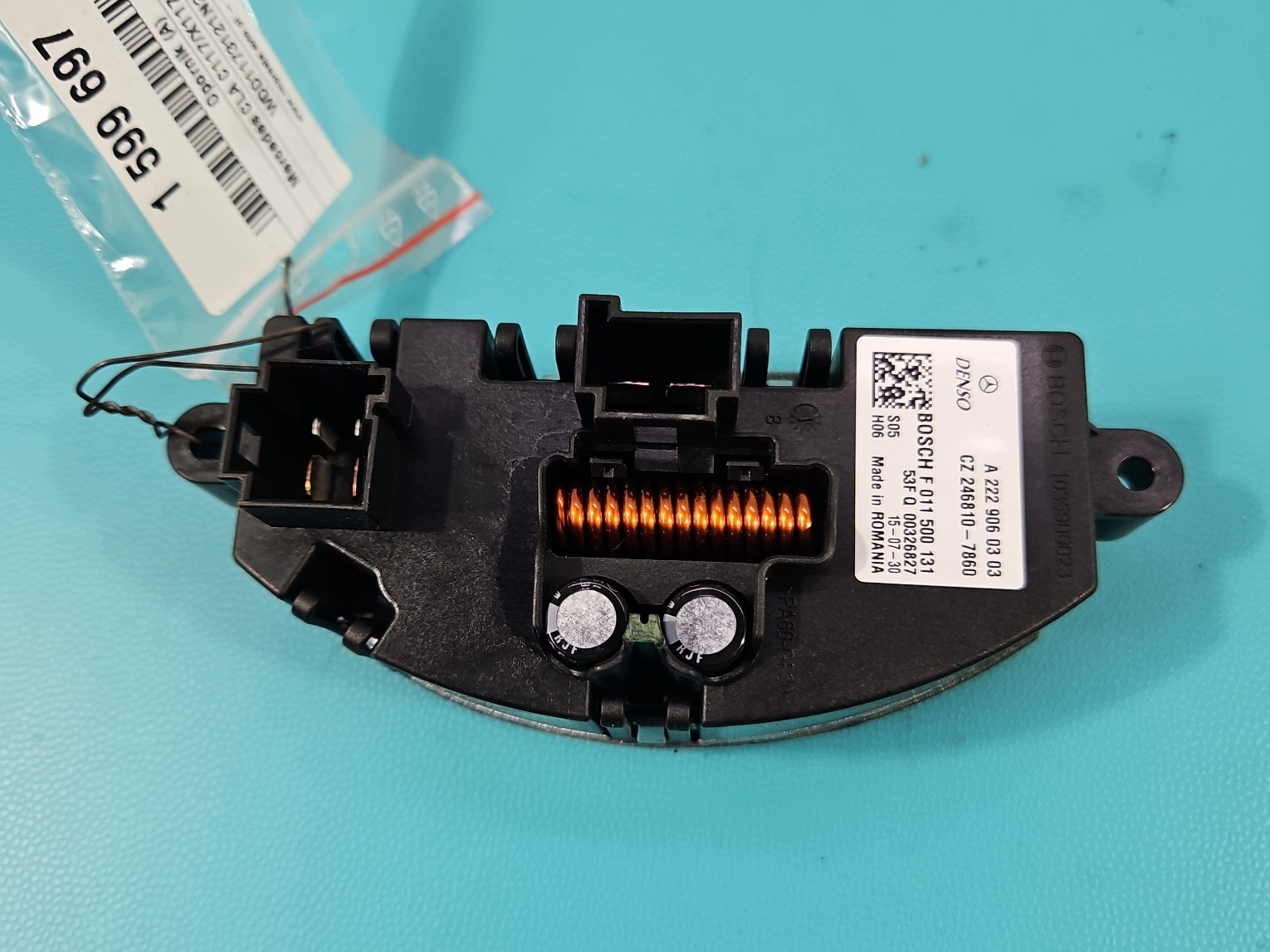 Widerstand Mercedes CLA C117 X117 A2229060303