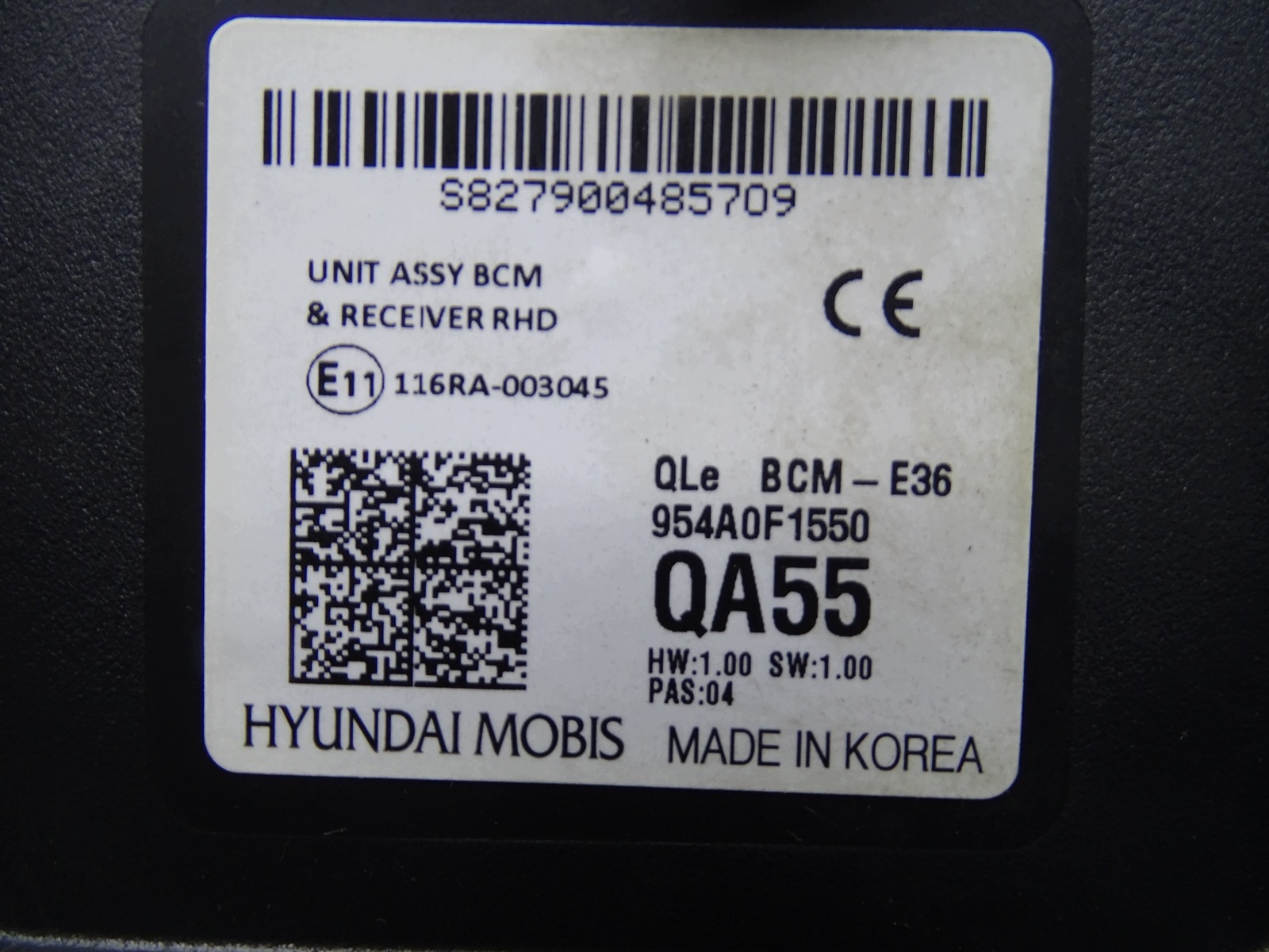 Module de chauffage siège Kia Sportage IV image 8