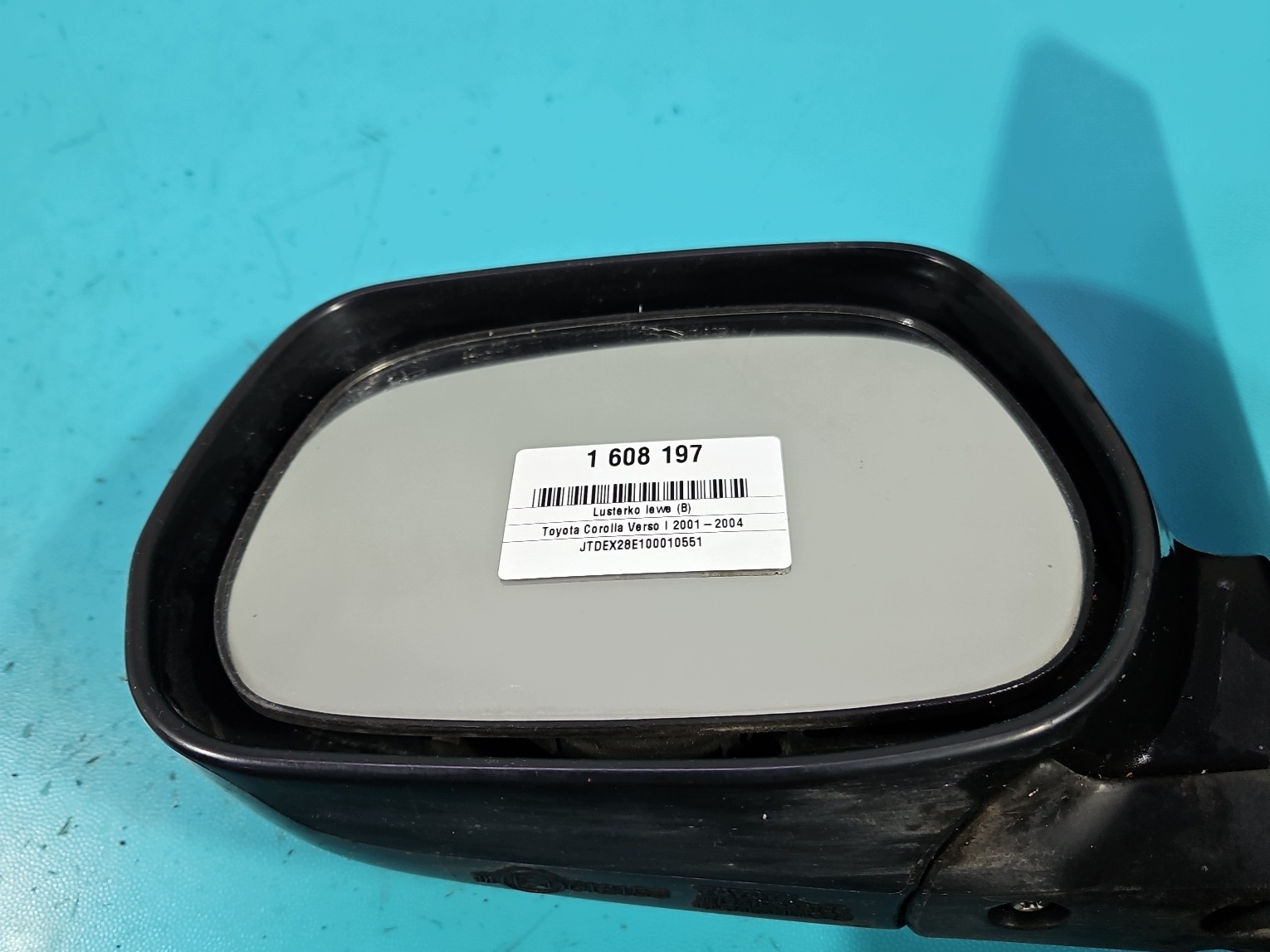 Vasen peili Toyota Corolla Verso I 01-04