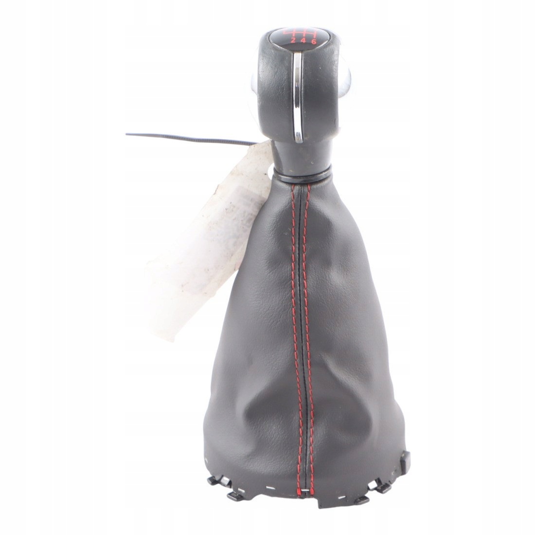 Mini F56 Pook 6-Bak Leer Zwart 7642001 image 2