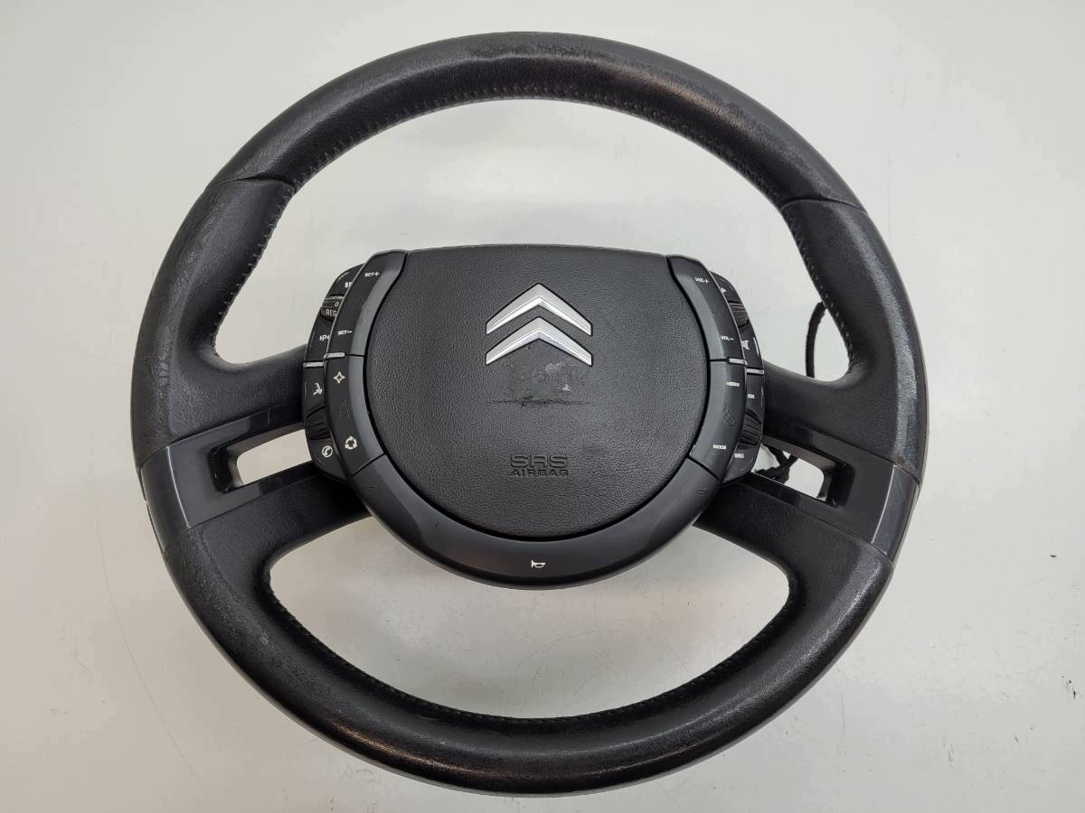 Lenkrad Multifunktion Airbag Citroen C4 Grand Picasso I 96542463 image 2