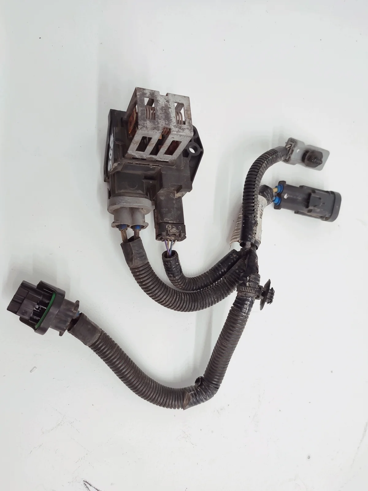 Fläktkabel Citroen C5 III X7 2.0 HDi 9687386780 image 3