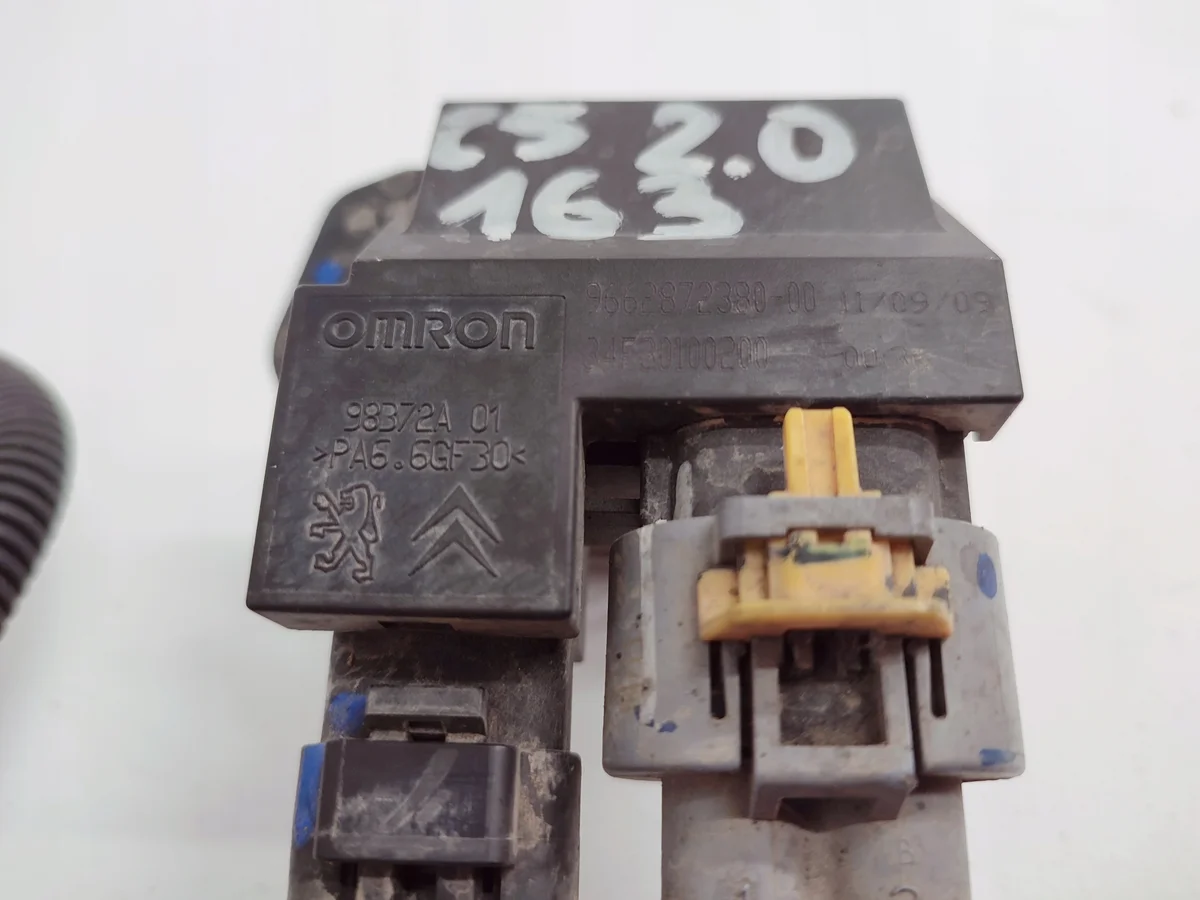 Fläktkabel Citroen C5 III X7 2.0 HDi 9687386780 image 6