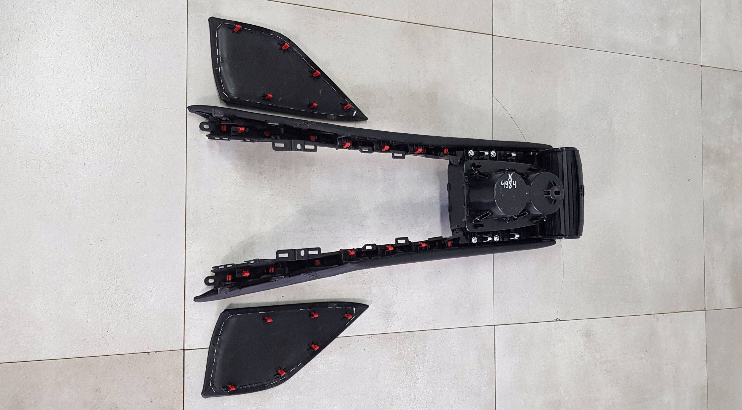 Mazda 6 III Console Centrale Porte-gobelets image 3