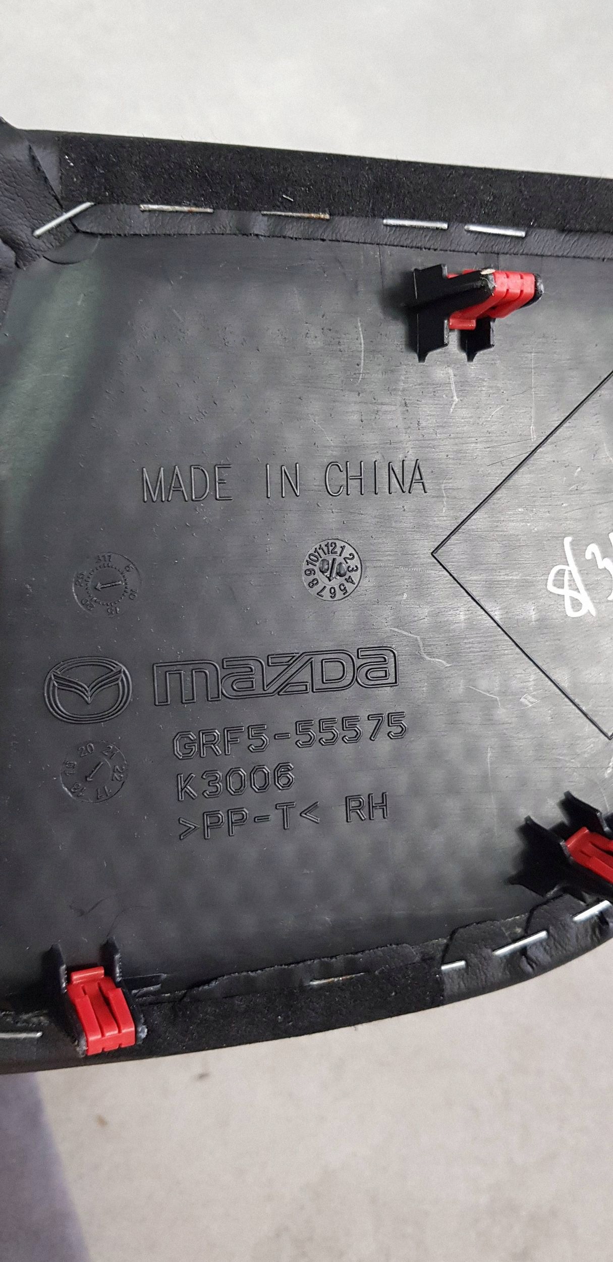Mazda 6 III Console Centrale Porte-gobelets image 6