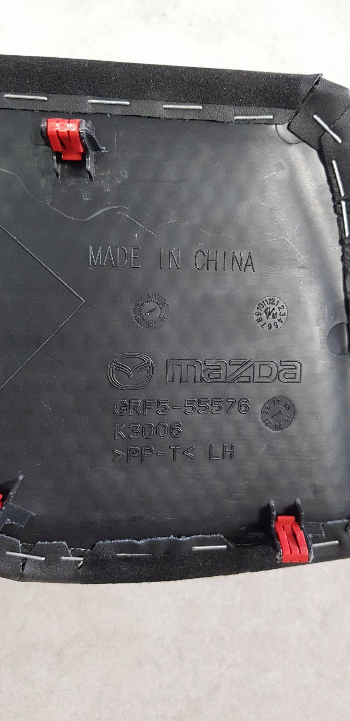 Mazda 6 III Console Centrale Porte-gobelets image 7