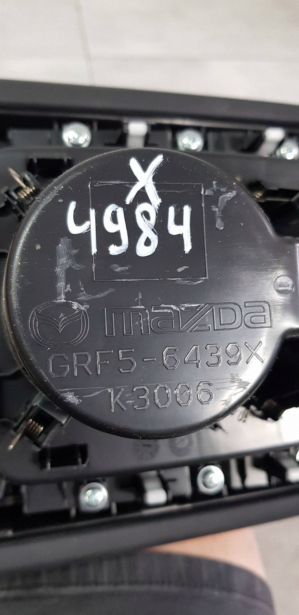 Mazda 6 III Console Centrale Porte-gobelets image 8