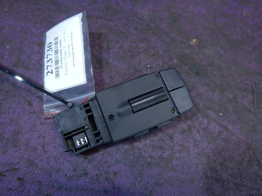 Interruptor Maneta Radio Renault Twingo II 07-12