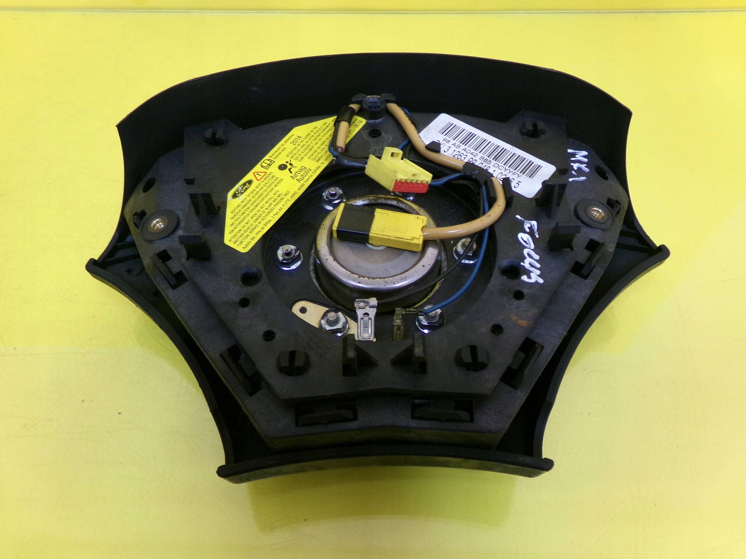 Airbag Lenkrad Ford Focus MK1 OEM DRC123474 image 5