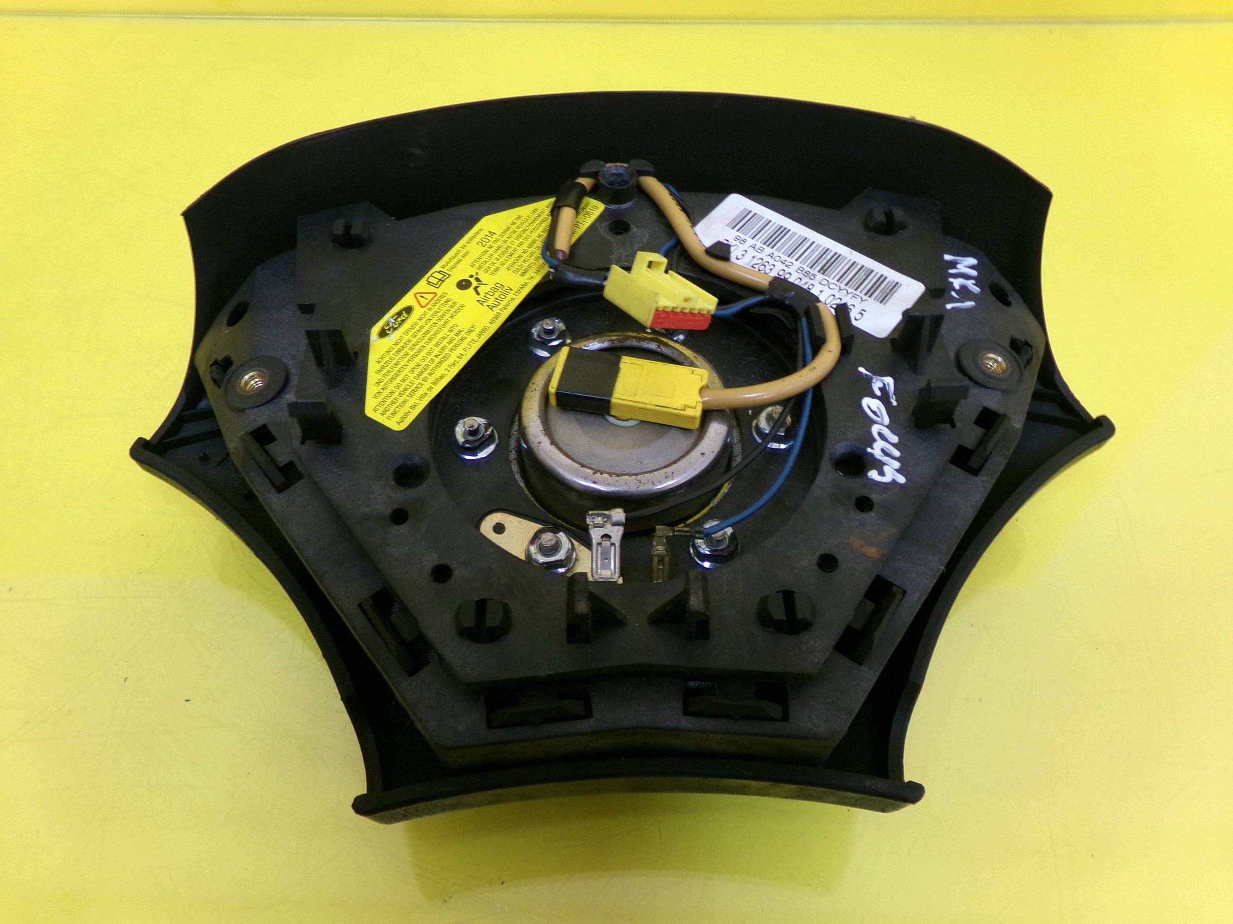 Airbag Lenkrad Ford Focus MK1 OEM DRC123474 image 6