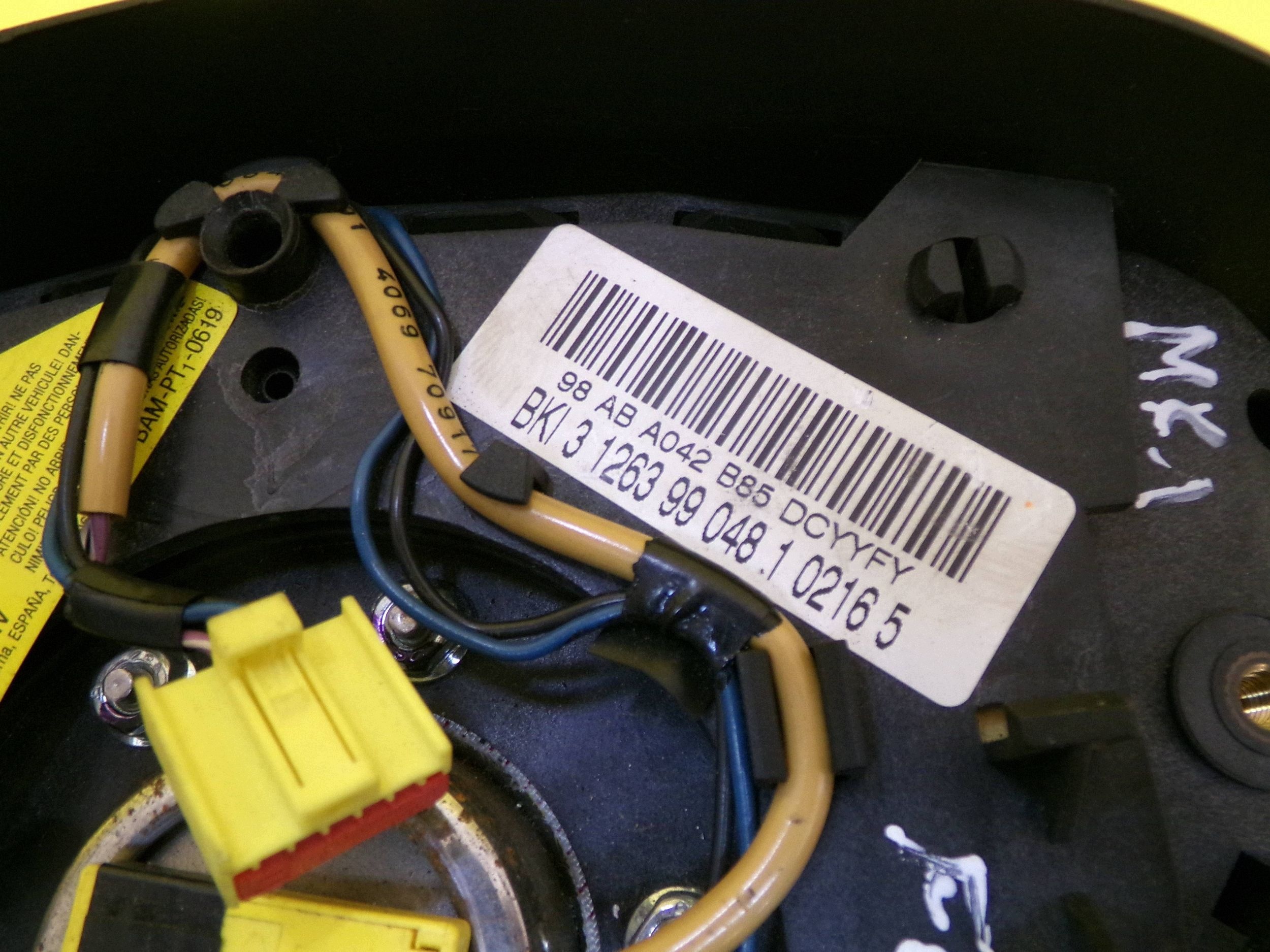 Airbag Lenkrad Ford Focus MK1 OEM DRC123474 image 7