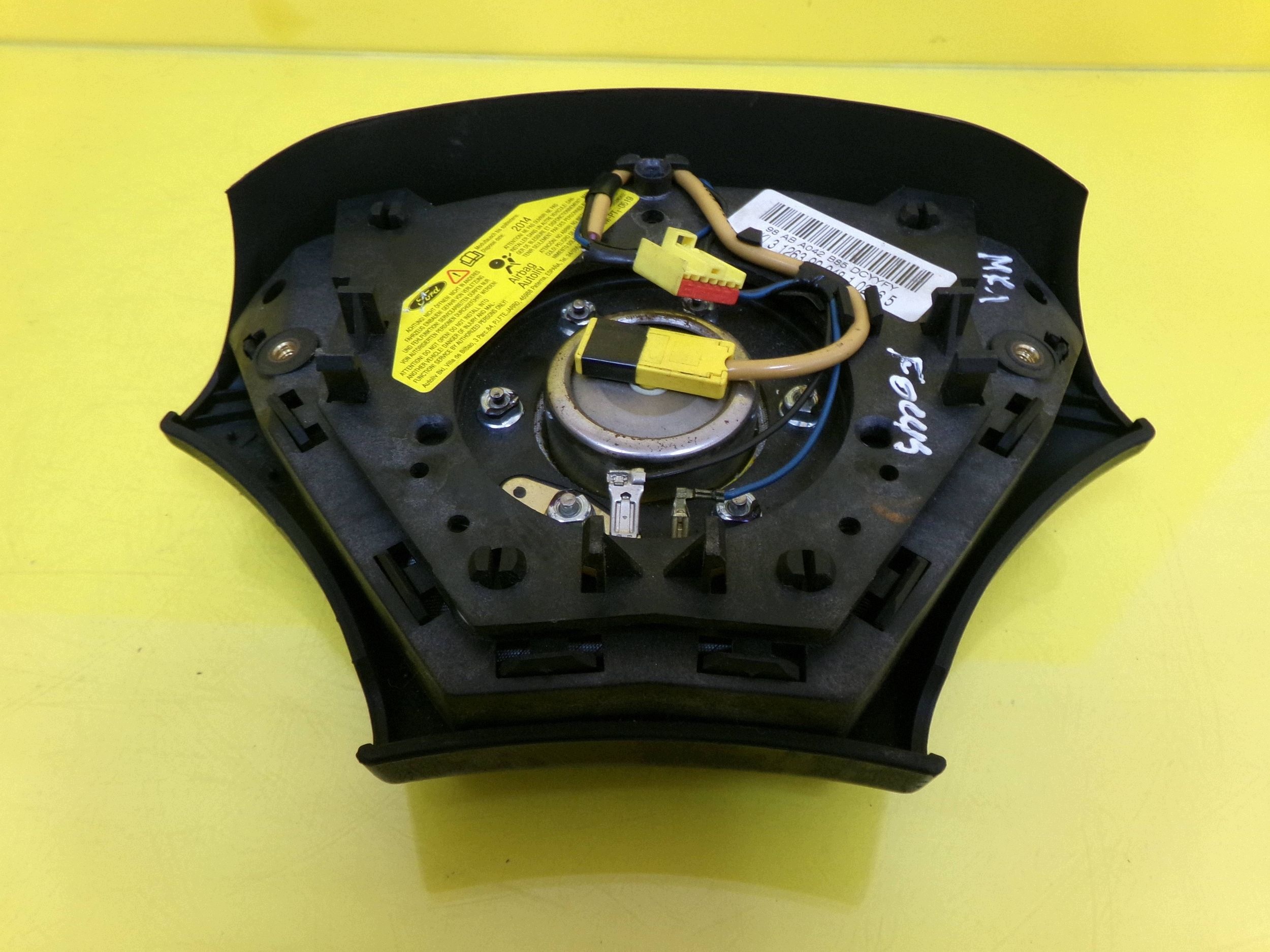 Airbag Lenkrad Ford Focus MK1 OEM DRC123474 image 8