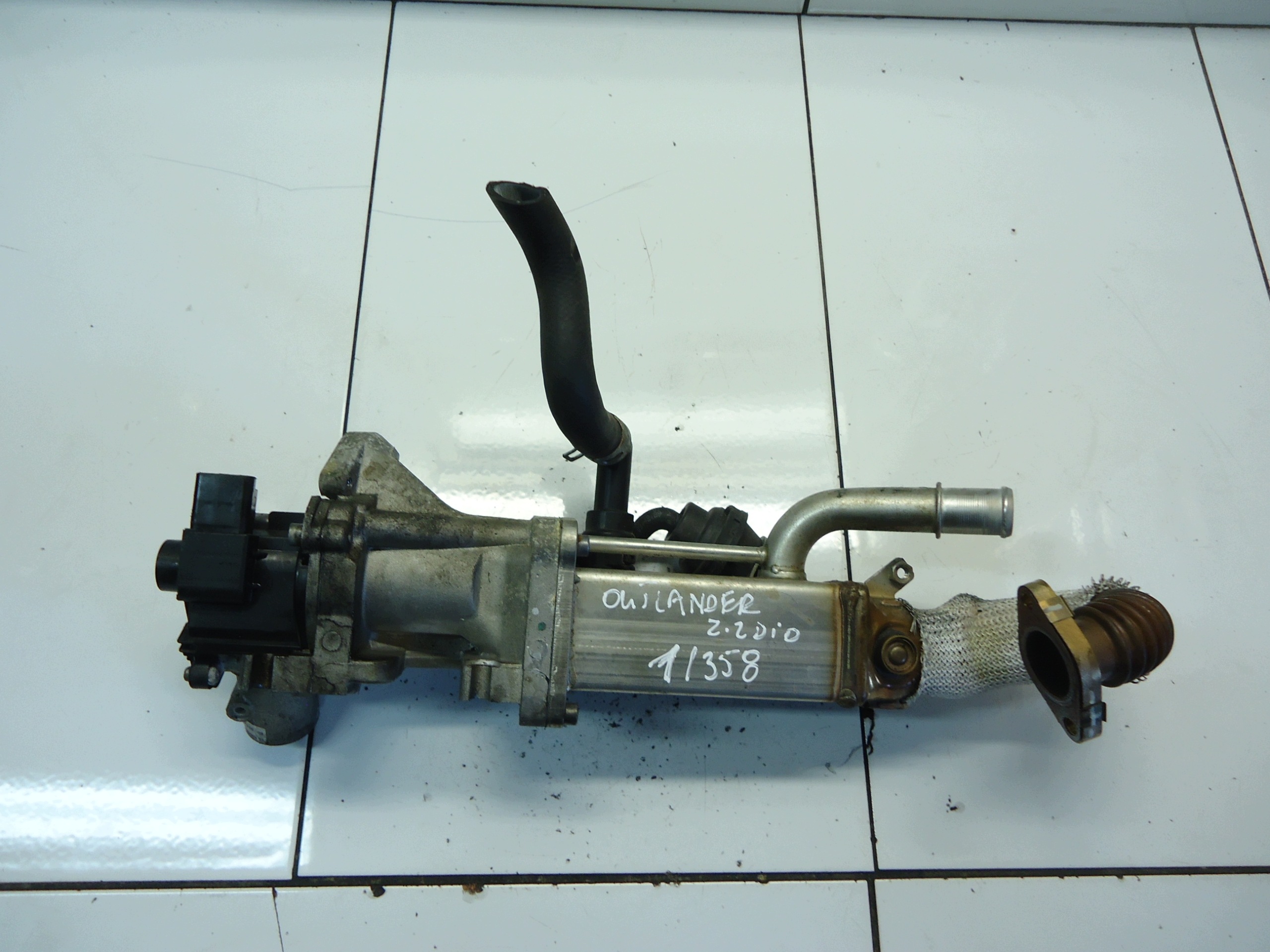 MITSUBISHI OUTLANDER II 2.2DID 9681677780 image 2