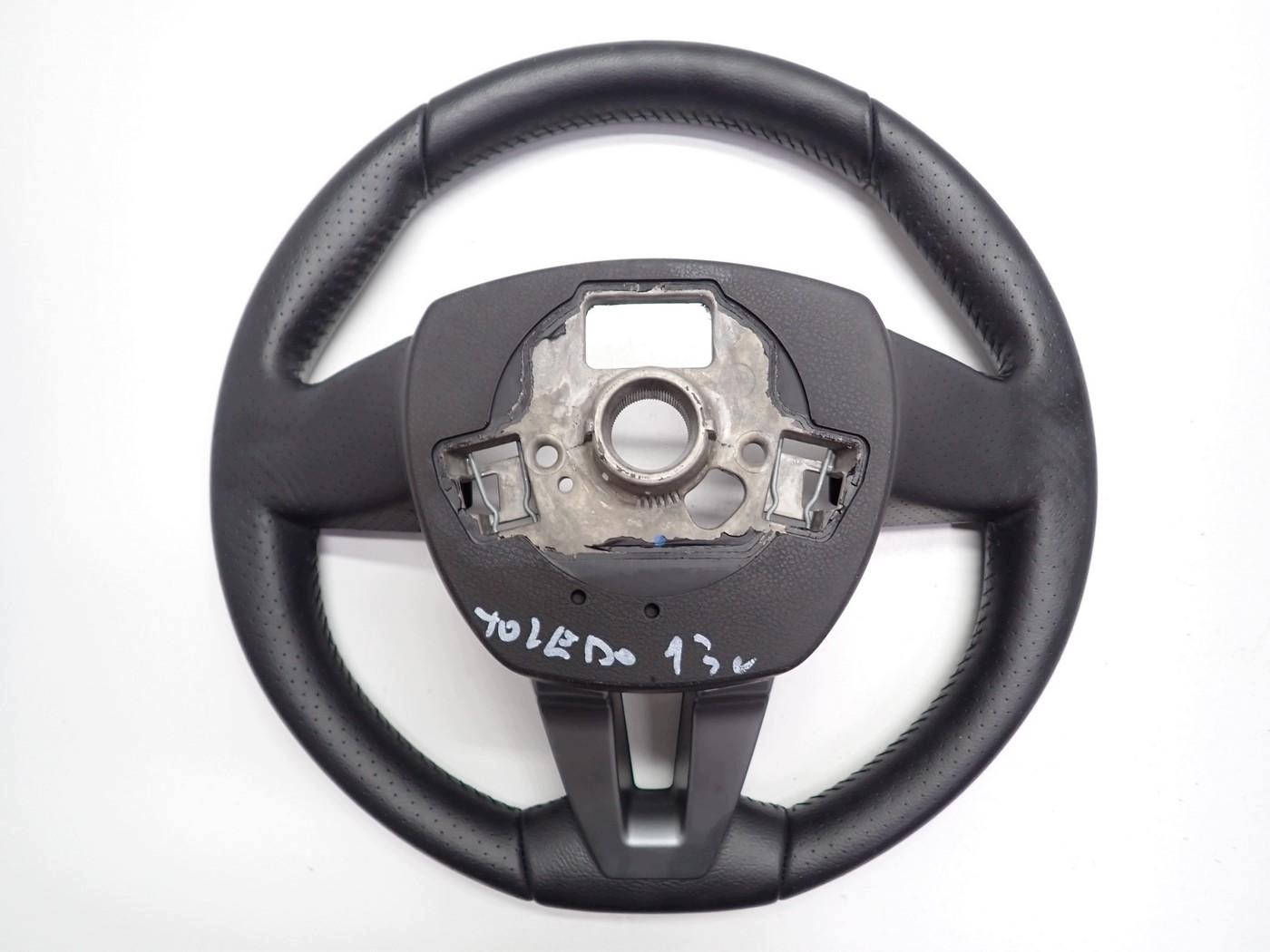 Lenkrad Multifunktion Leder SEAT Toledo IV 6JA959537A