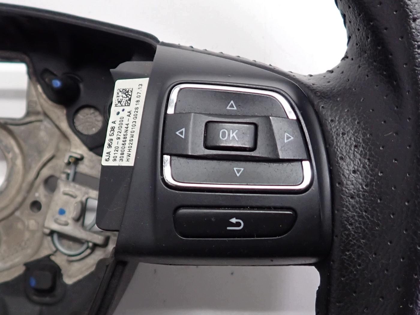 Ohjauspyörä multifunktio nahka 6JA959537A SEAT Toledo IV image 3