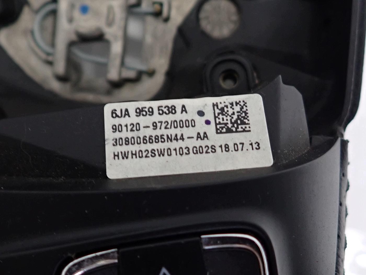 Ohjauspyörä multifunktio nahka 6JA959537A SEAT Toledo IV image 8