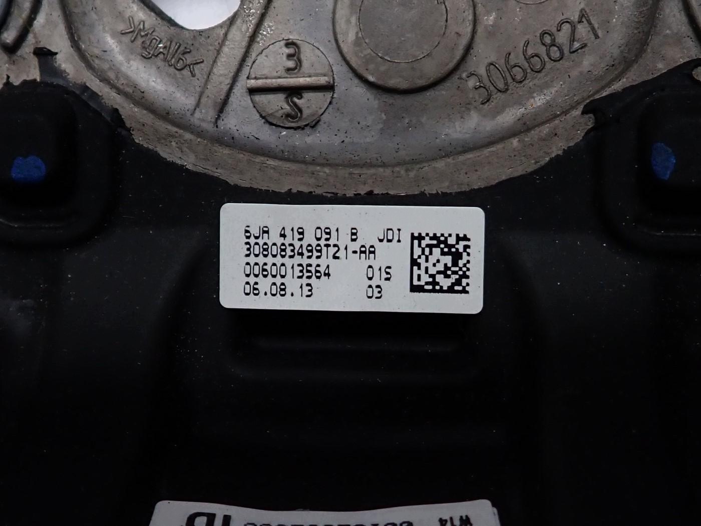 Ohjauspyörä multifunktio nahka 6JA959537A SEAT Toledo IV image 9