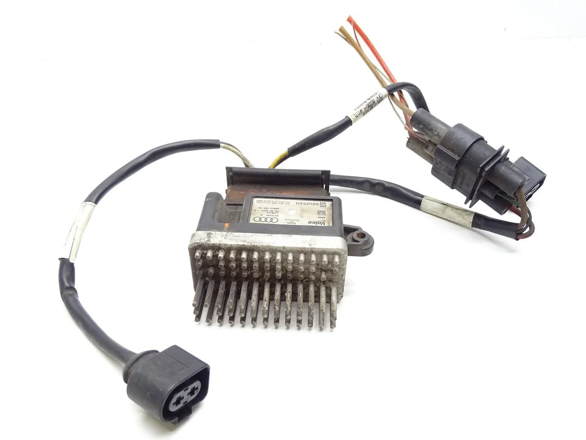 Module ventilateur Audi 8K0959501C image 2