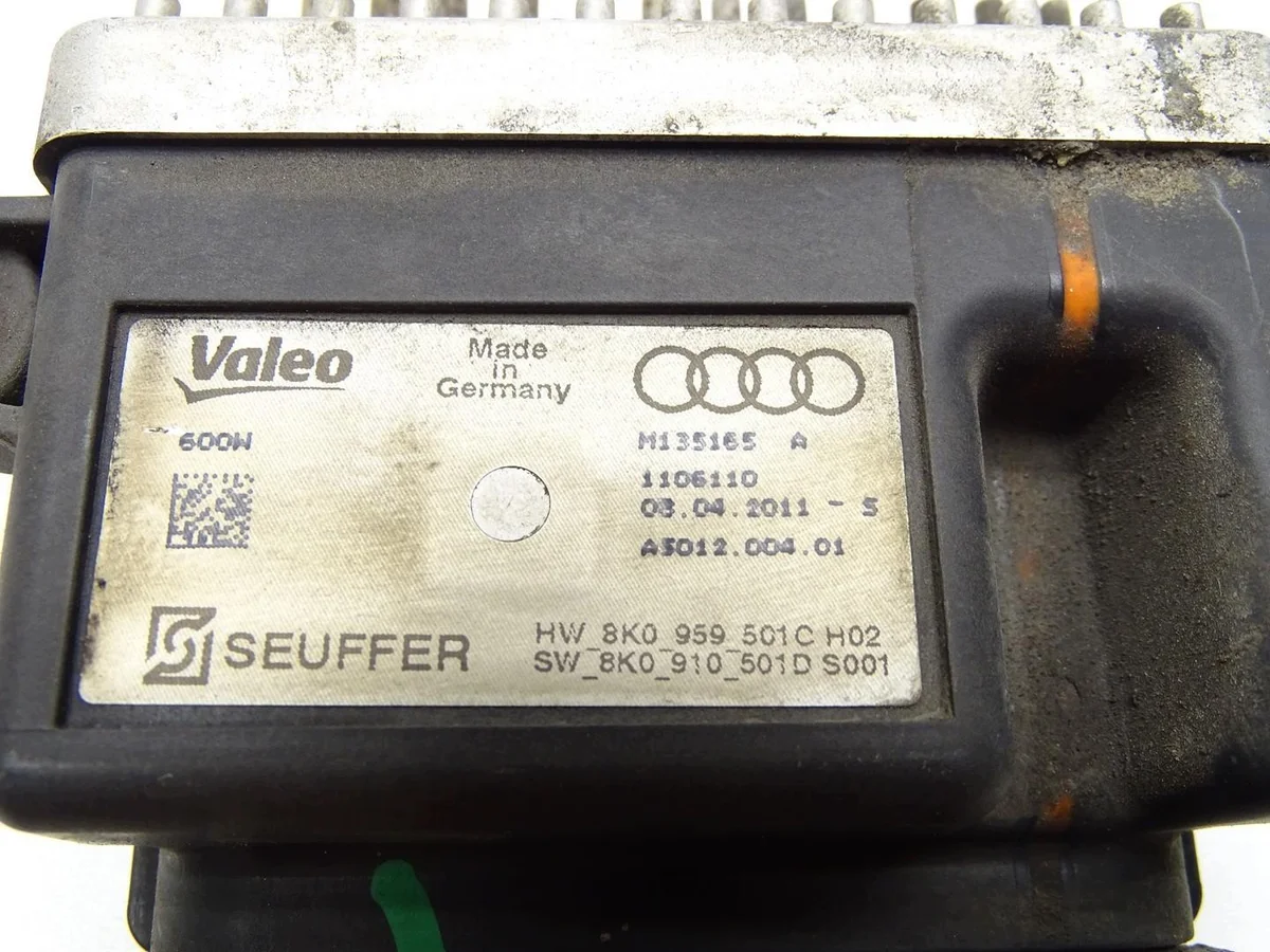 Module ventilateur Audi 8K0959501C image 7