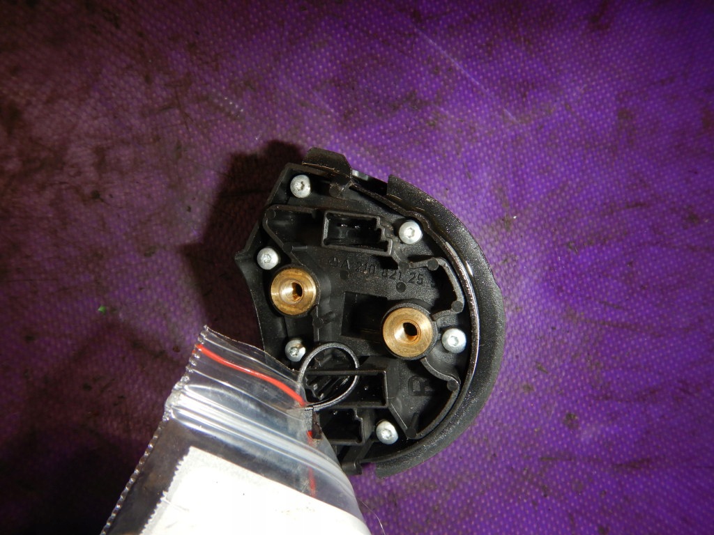 Interruptor de radio Mercedes W210 99-02 A2108212551