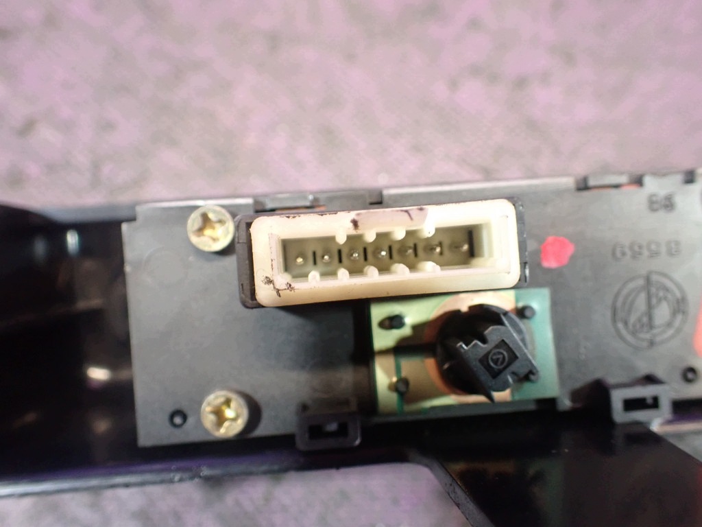 Interruptor Limpador Traseiro FIAT UNO 95-02 Z-274688 thumbnail 3