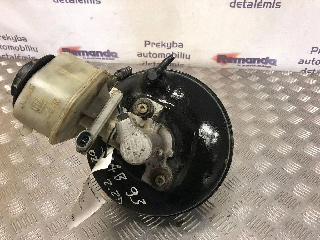 Saab 13126712 Pompe à vide frein image 4