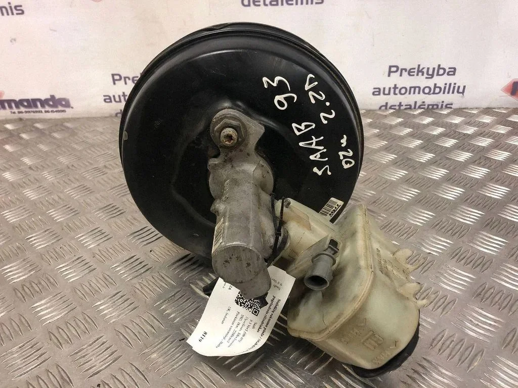 Saab 13126712 Pompe à vide frein image 5