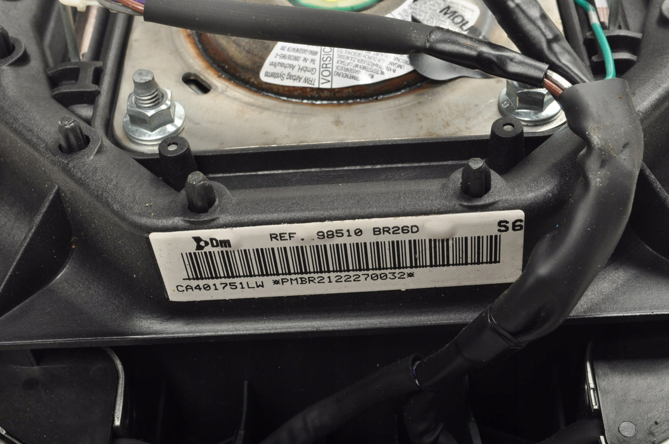 Ilmatyyny NISSAN QASHQAI J10 1.5 DCI image 5